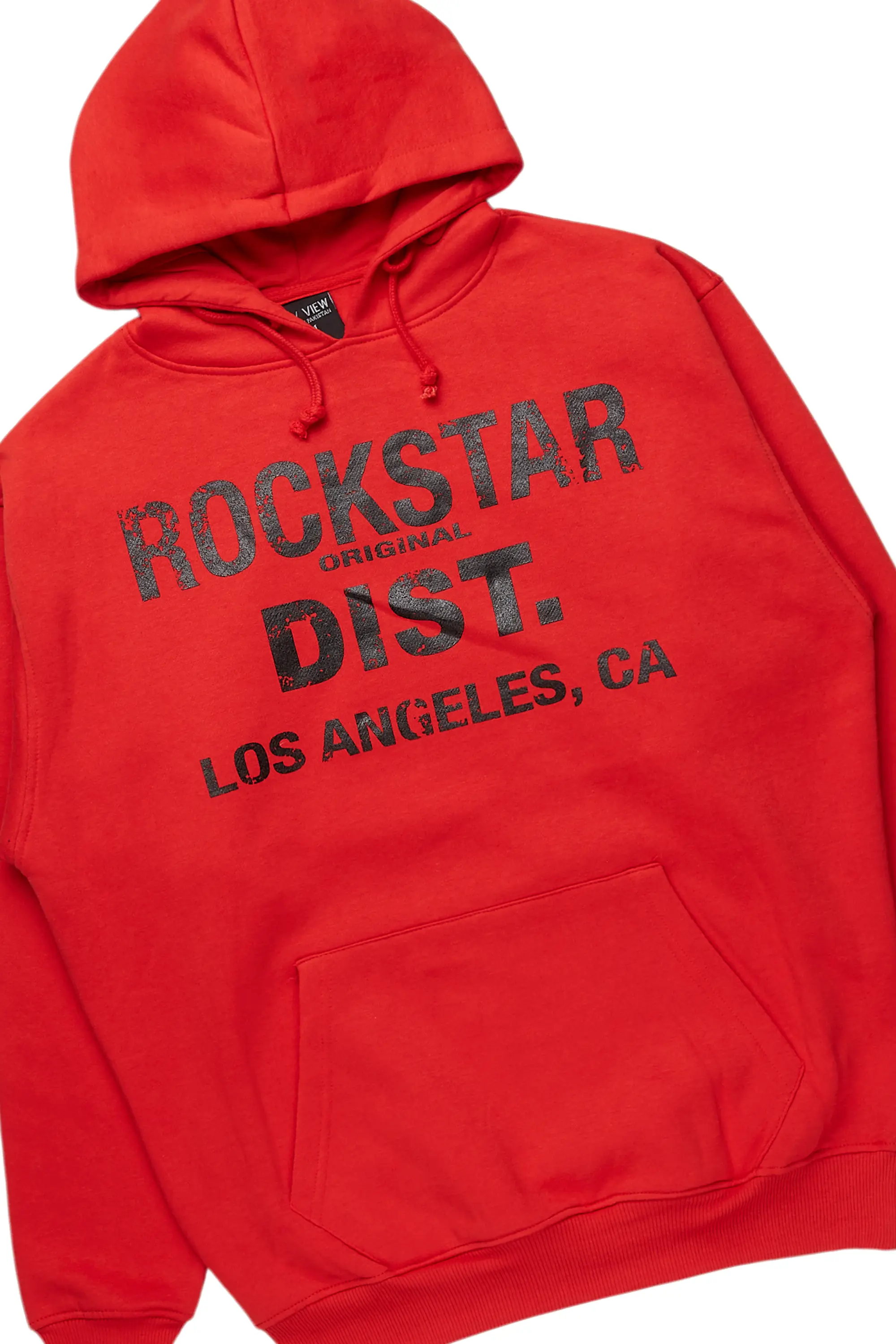 Lake Red/Black Hoodie/Tapestry Jean Bundle