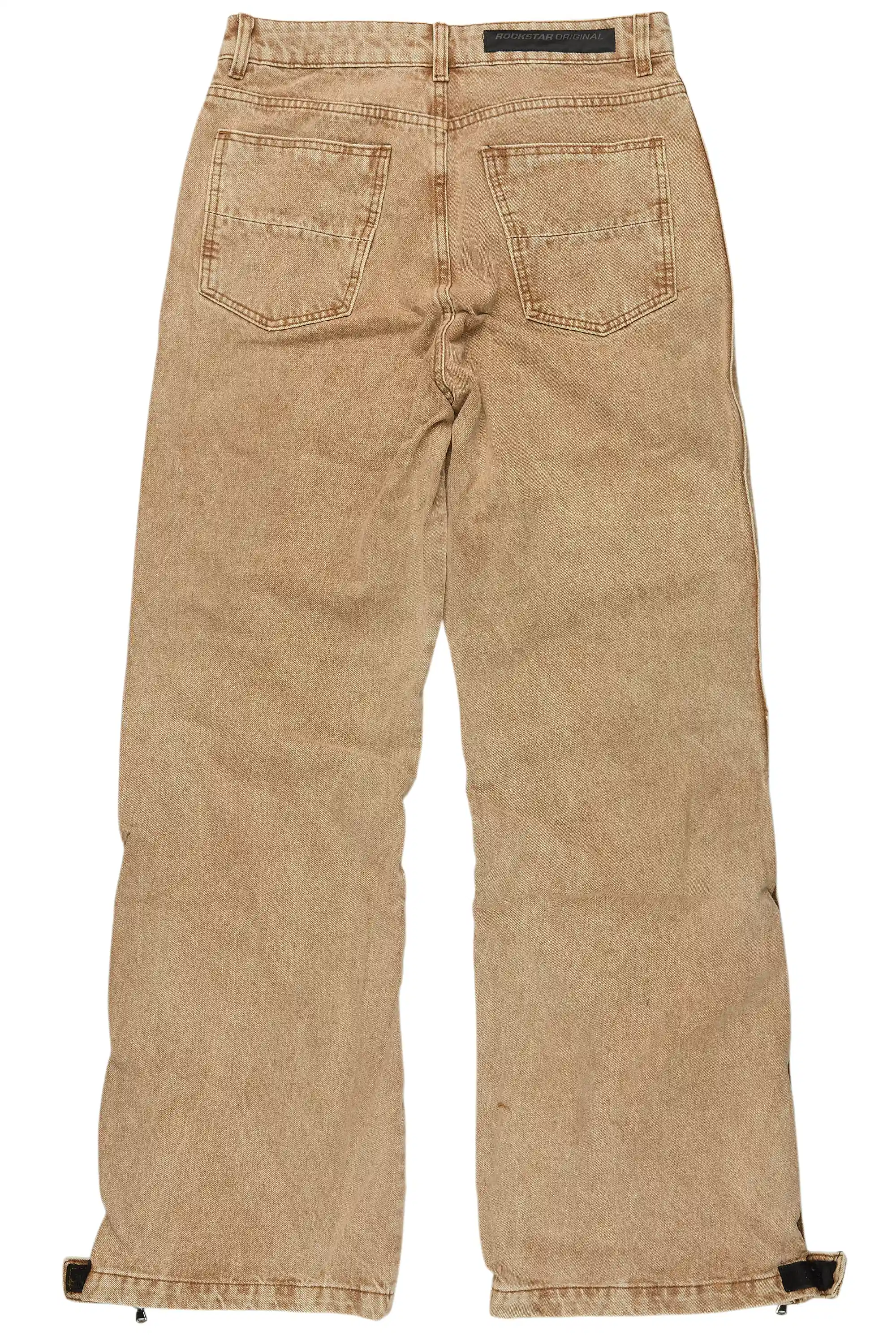 11383-yuri-beige-stacked-cargo-flare-jean-7.webp Yuri Beige Stacked Cargo Flare Jean