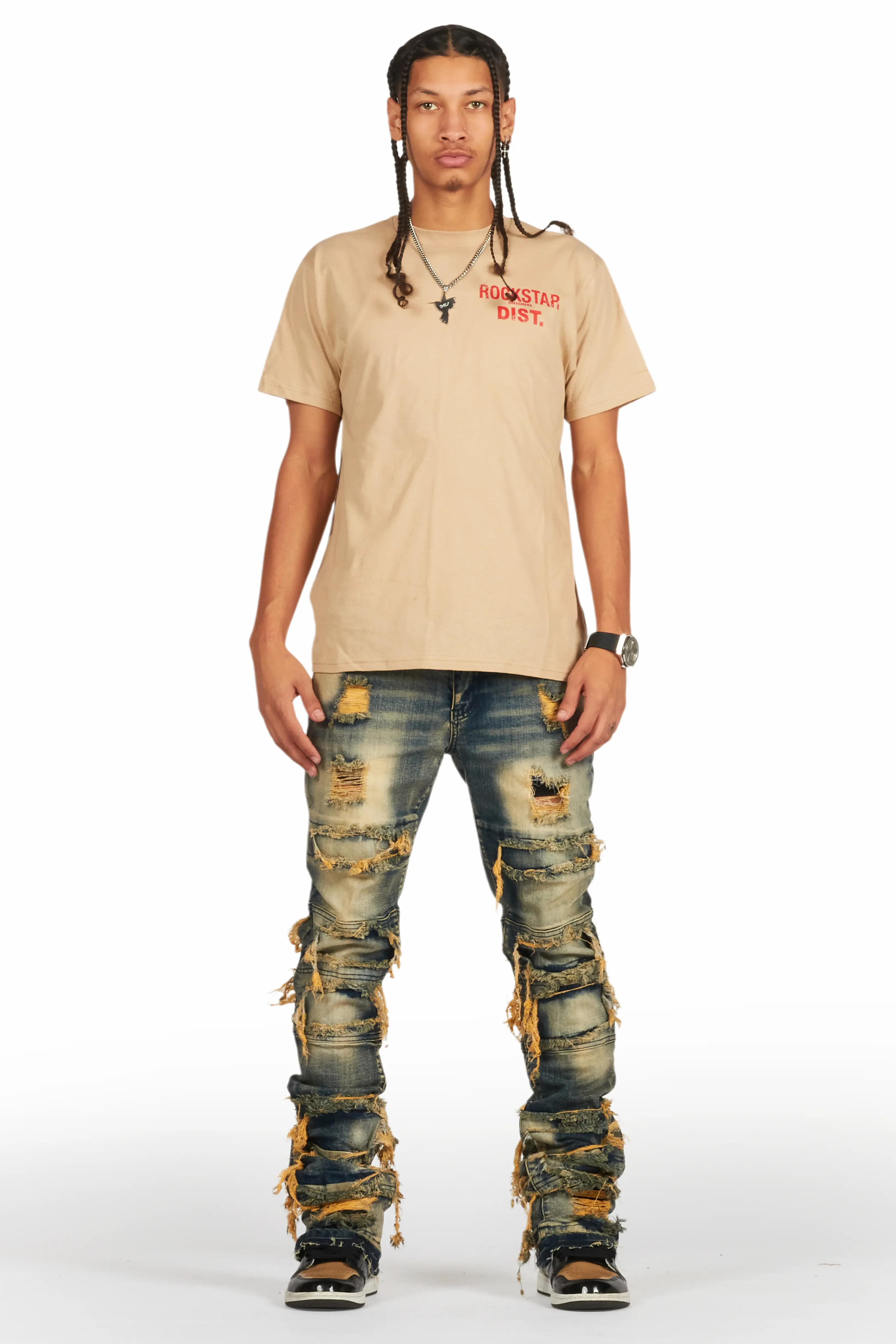 11393-vasco-tint-dark-wash-blue-stacked-flare-jean-3.webp Vasco Tint Dark Wash Blue Stacked Flare Jean