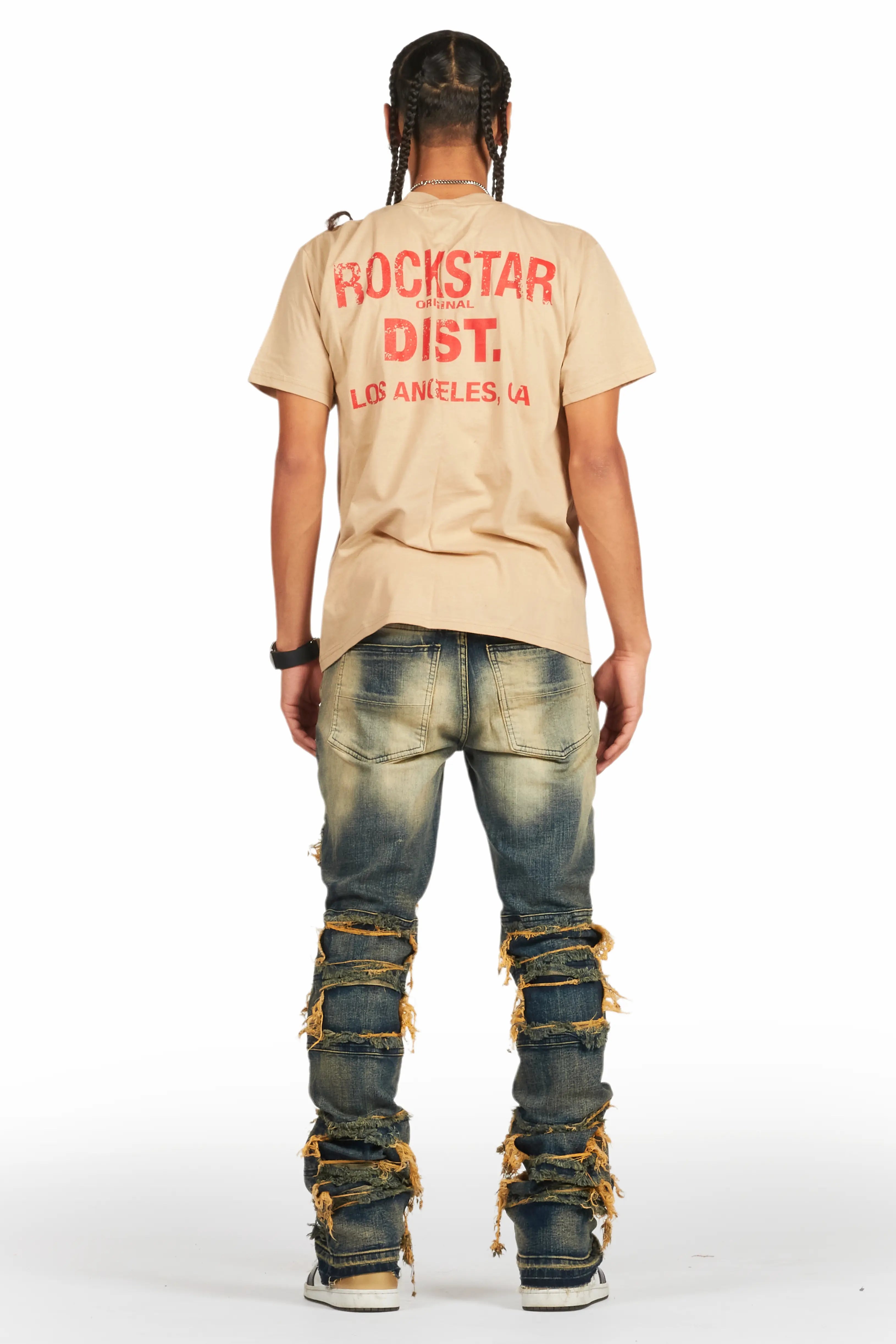 11393-vasco-tint-dark-wash-blue-stacked-flare-jean-5.jpg Vasco Tint Dark Wash Blue Stacked Flare Jean