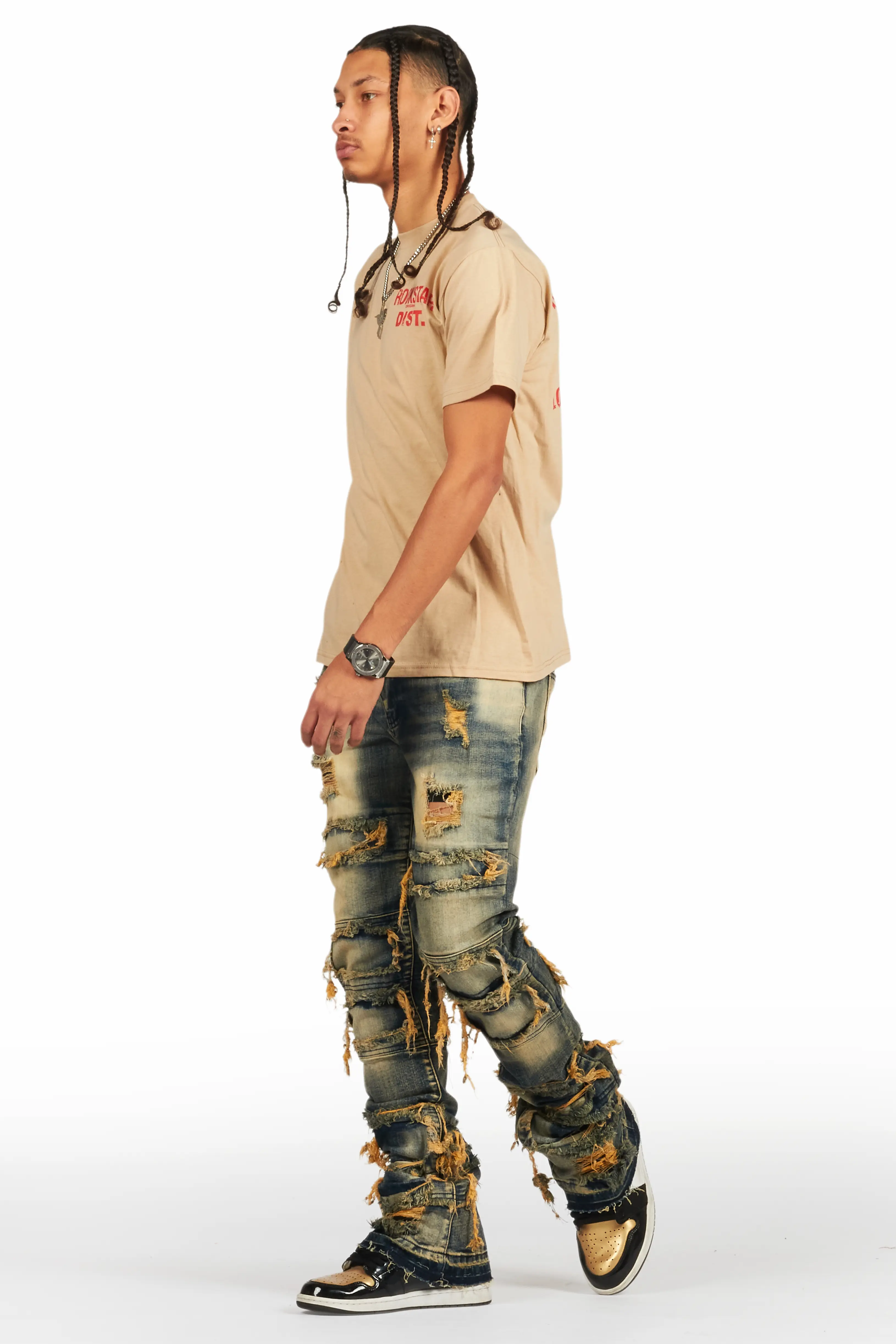 11393-vasco-tint-dark-wash-blue-stacked-flare-jean-6.webp Vasco Tint Dark Wash Blue Stacked Flare Jean