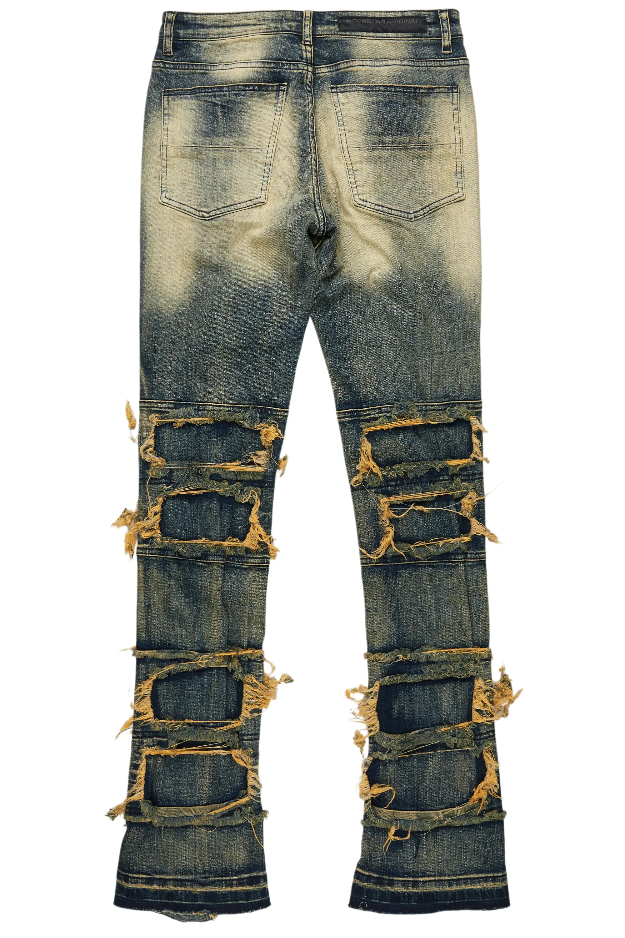 11393-vasco-tint-dark-wash-blue-stacked-flare-jean-8.webp Vasco Tint Dark Wash Blue Stacked Flare Jean