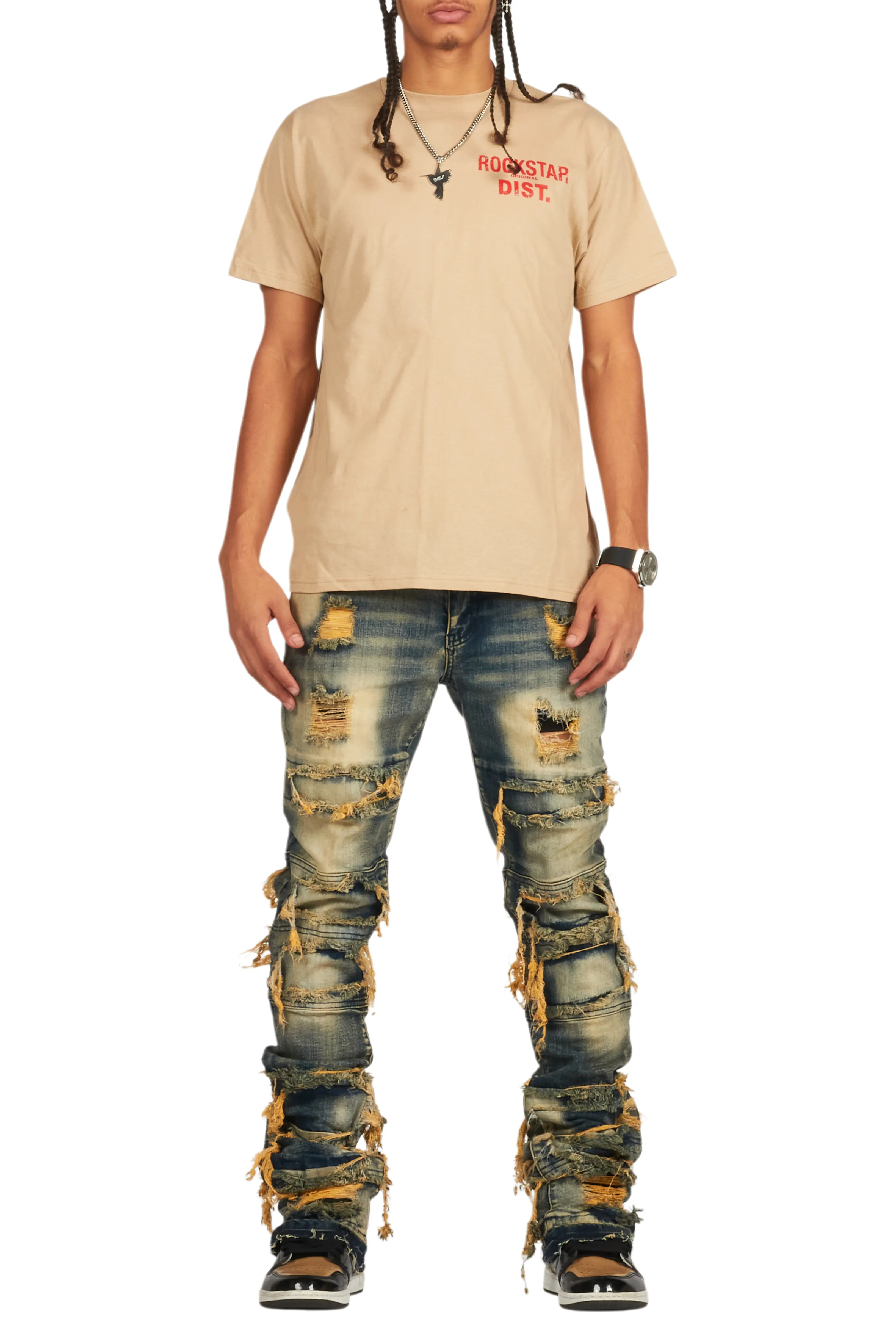 11393-vasco-tint-dark-wash-blue-stacked-flare-jean-9.webp Vasco Tint Dark Wash Blue Stacked Flare Jean