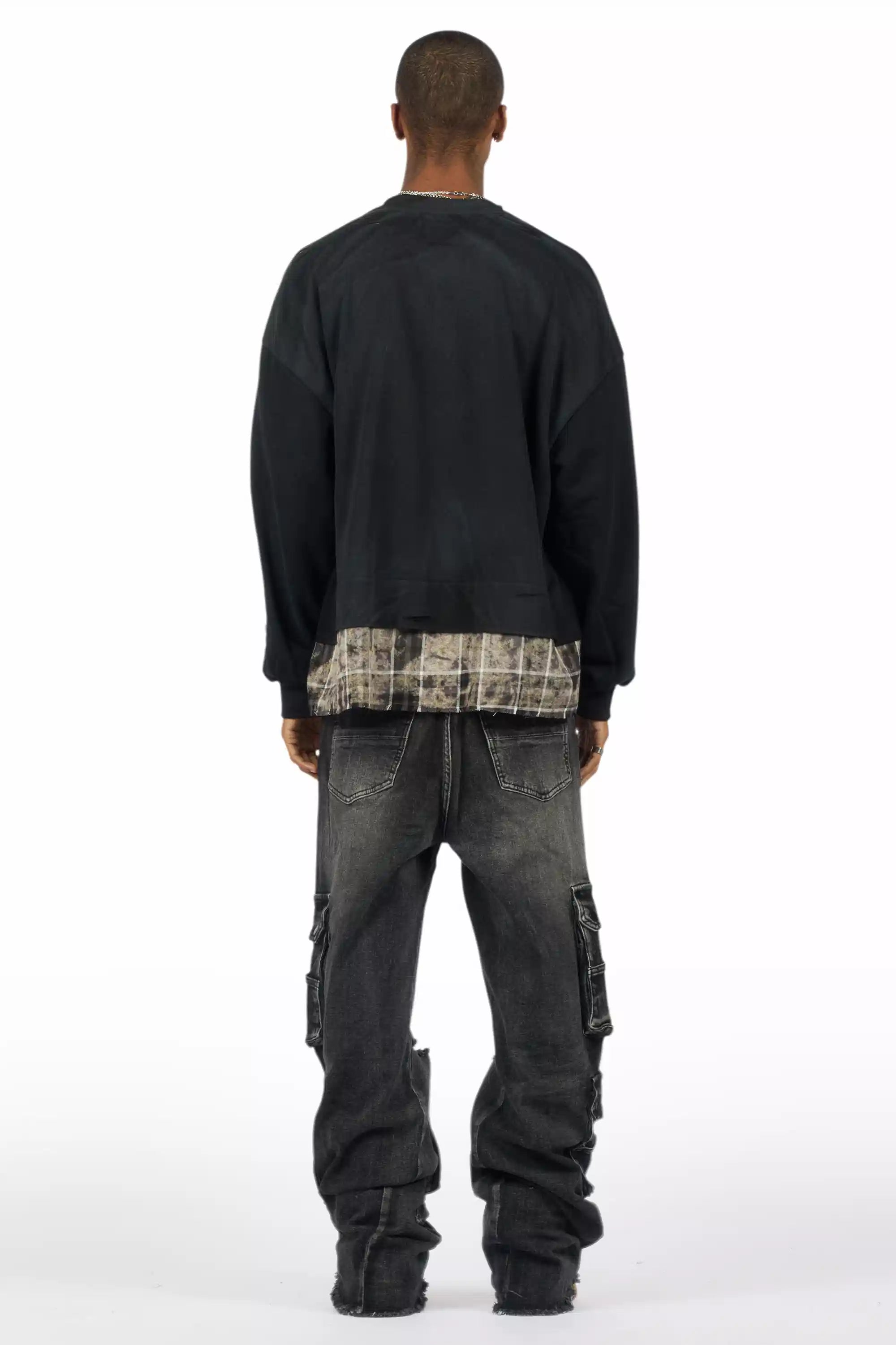 11414-keylor-washed-black-baggy-fit-jean-6.jpg Keylor Washed Black Baggy Fit Jean