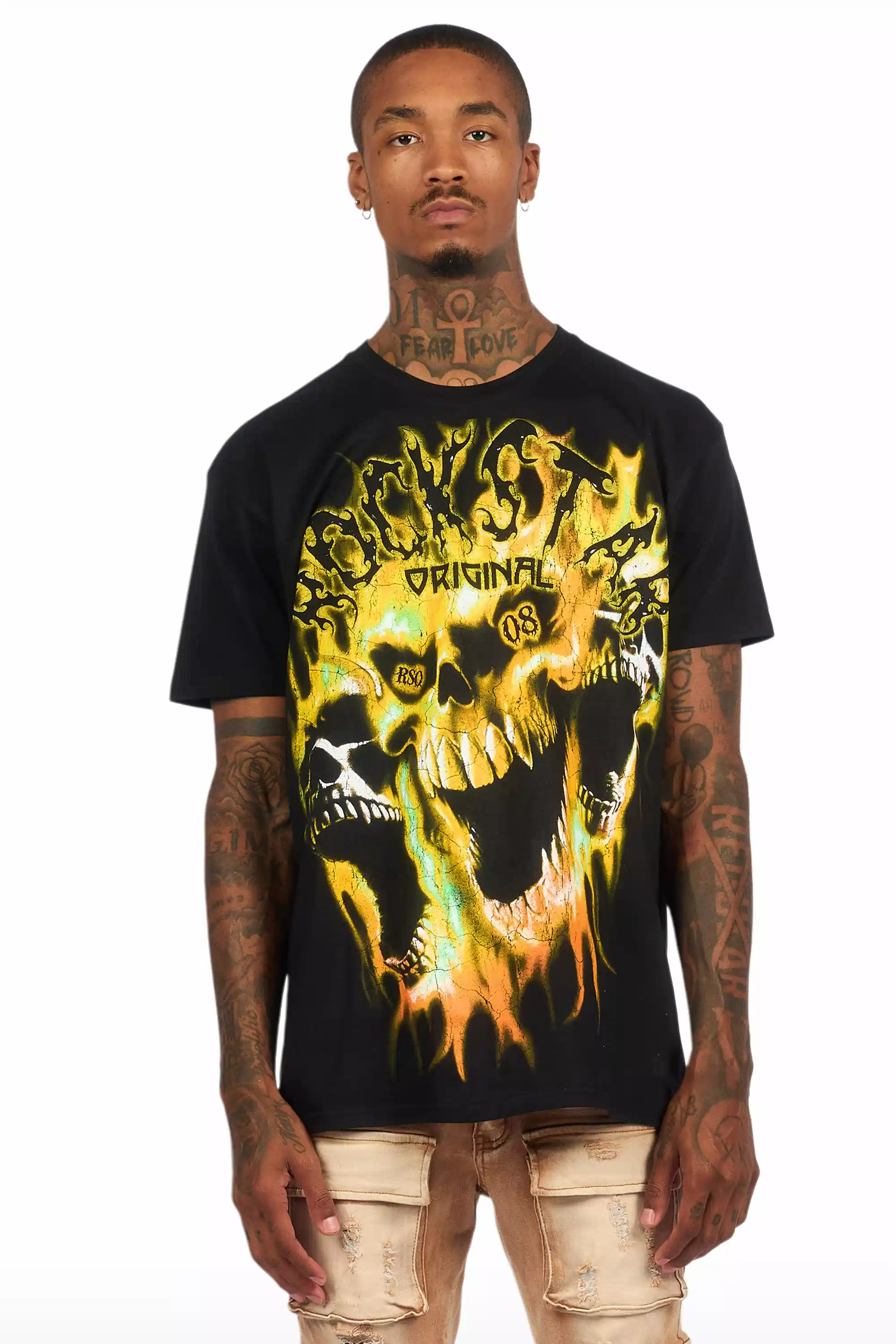 11435-lucen-black-yellow-oversized-graphic-t-shirt-4.webp Lucen Black/Yellow Oversized Graphic T-Shirt