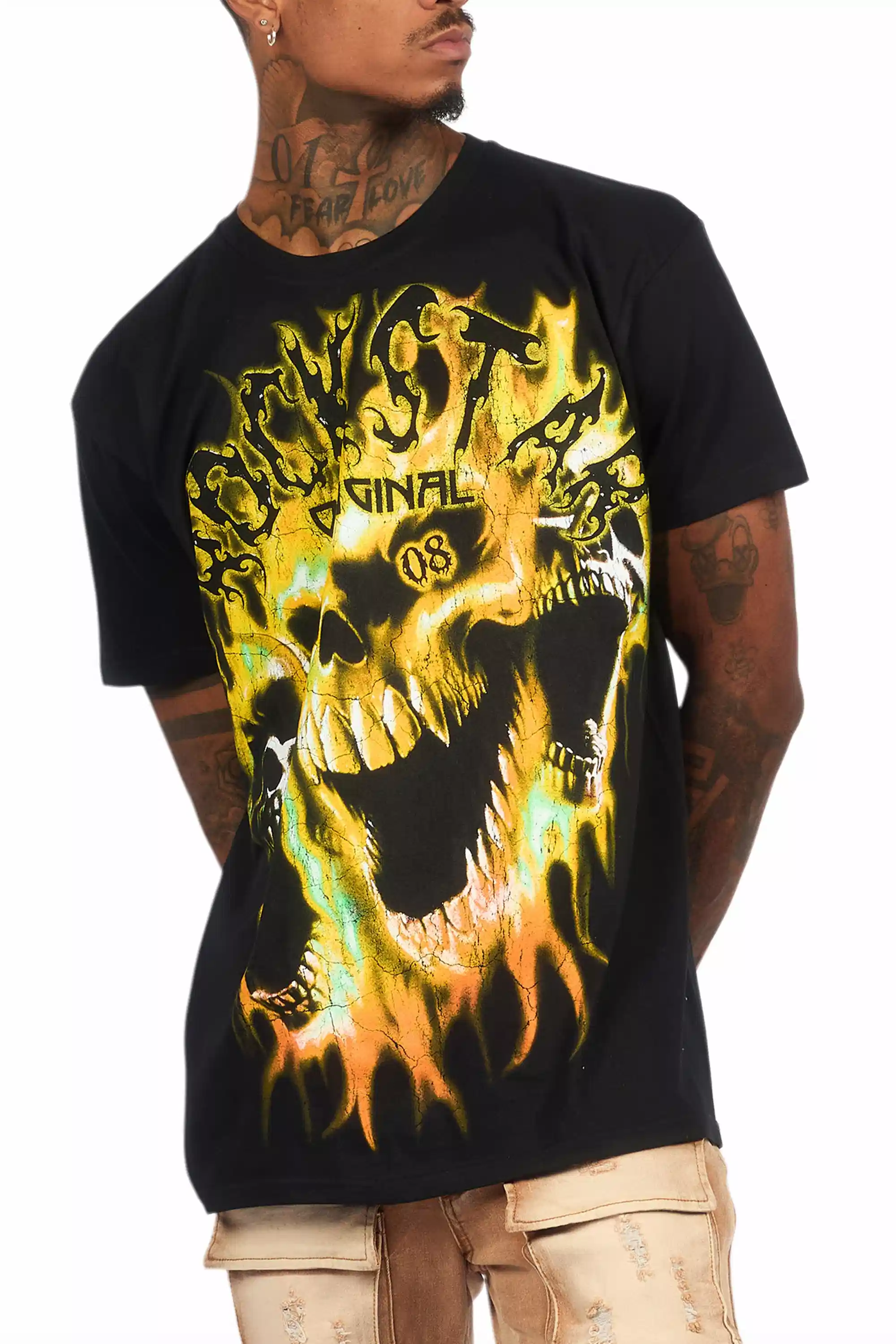 11435-lucen-black-yellow-oversized-graphic-t-shirt-8.webp Lucen Black/Yellow Oversized Graphic T-Shirt