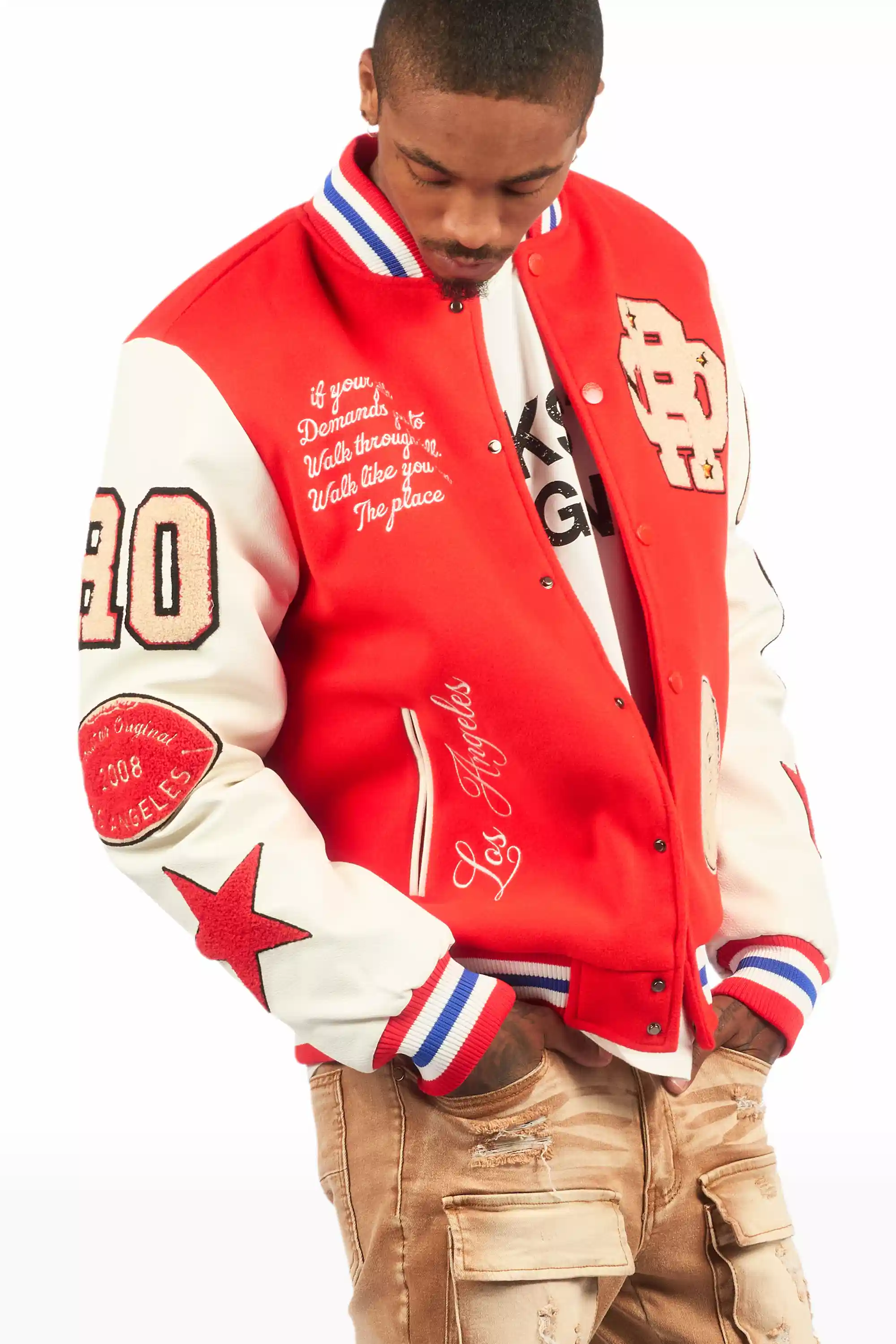 11476-balser-orange-varsity-jacket-3.webp Balser Orange Varsity Jacket