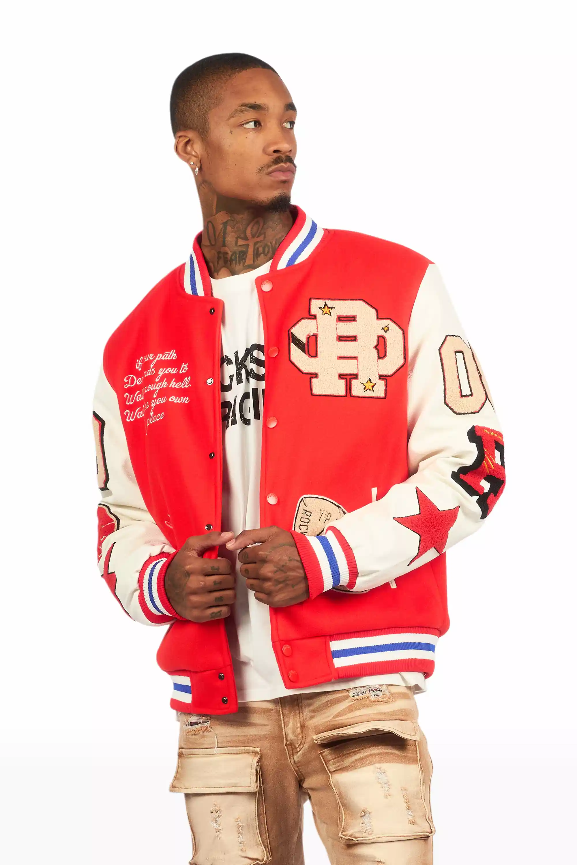 11476-balser-orange-varsity-jacket-4.webp Balser Orange Varsity Jacket
