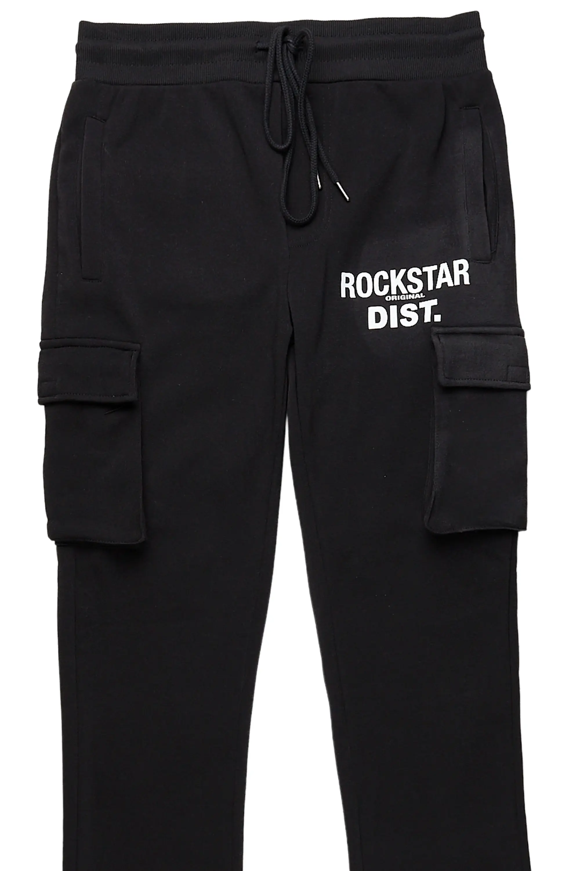 11491-alpine-black-stacked-flare-cargo-pant-8.webp Alpine Black Stacked Flare Cargo Pant