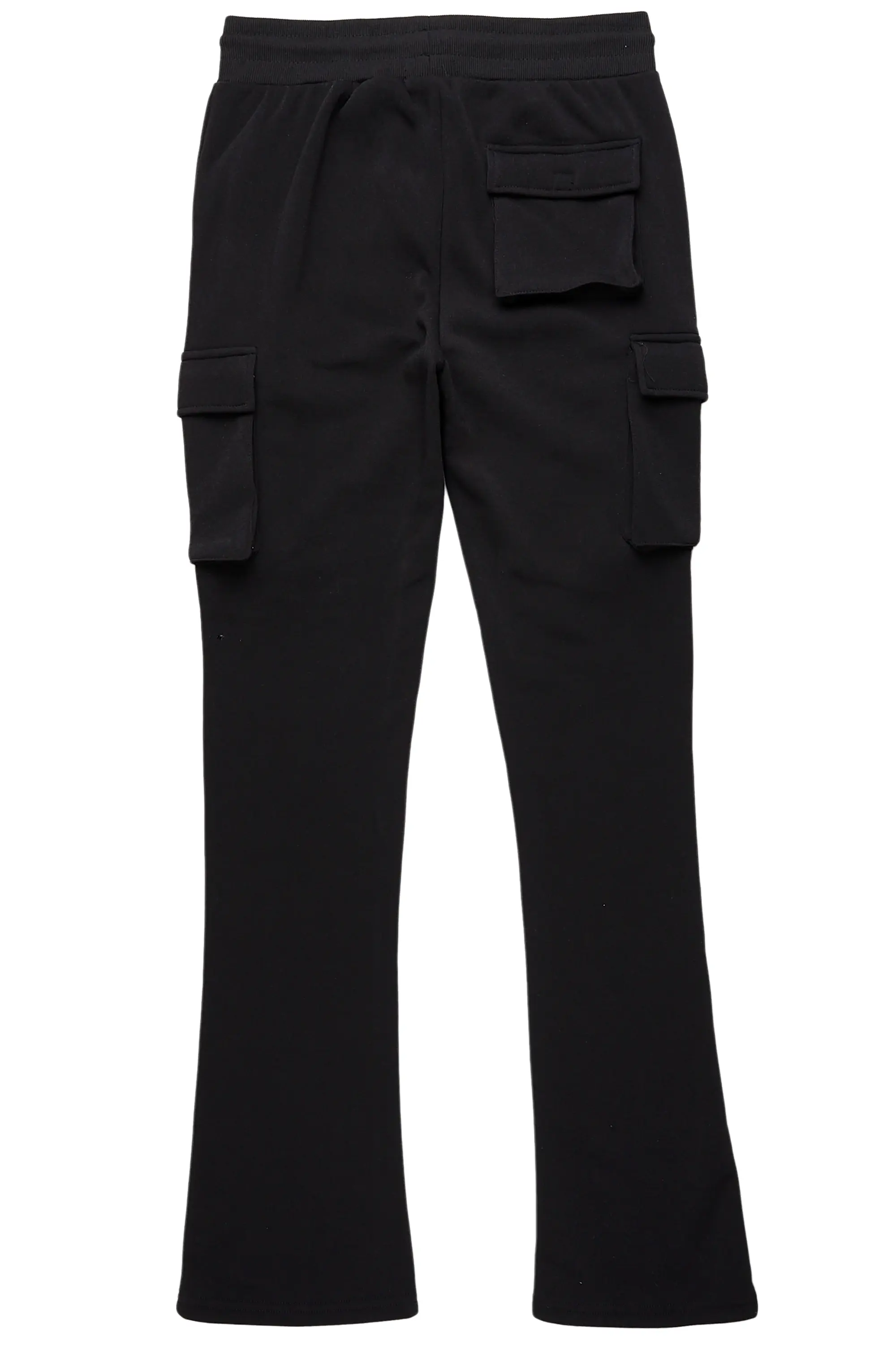 11491-alpine-black-stacked-flare-cargo-pant-9.webp Alpine Black Stacked Flare Cargo Pant