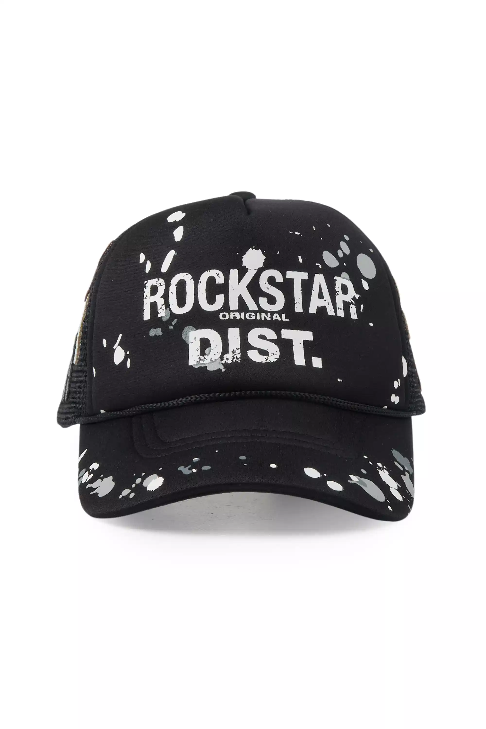 11543-platon-black-graphic-trucker-hat-4.webp Platon Black Graphic Trucker Hat