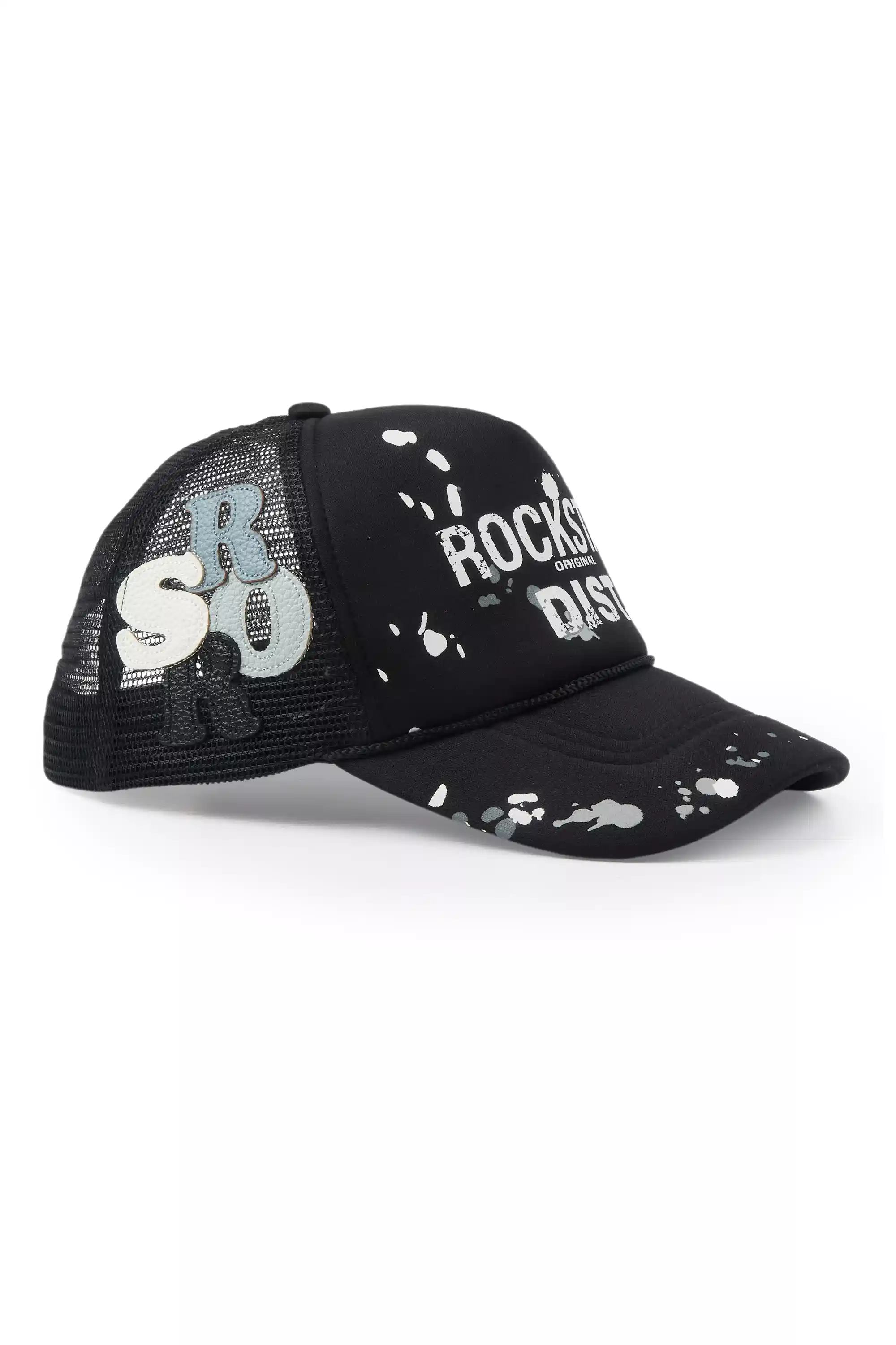 11543-platon-black-graphic-trucker-hat-5.webp Platon Black Graphic Trucker Hat