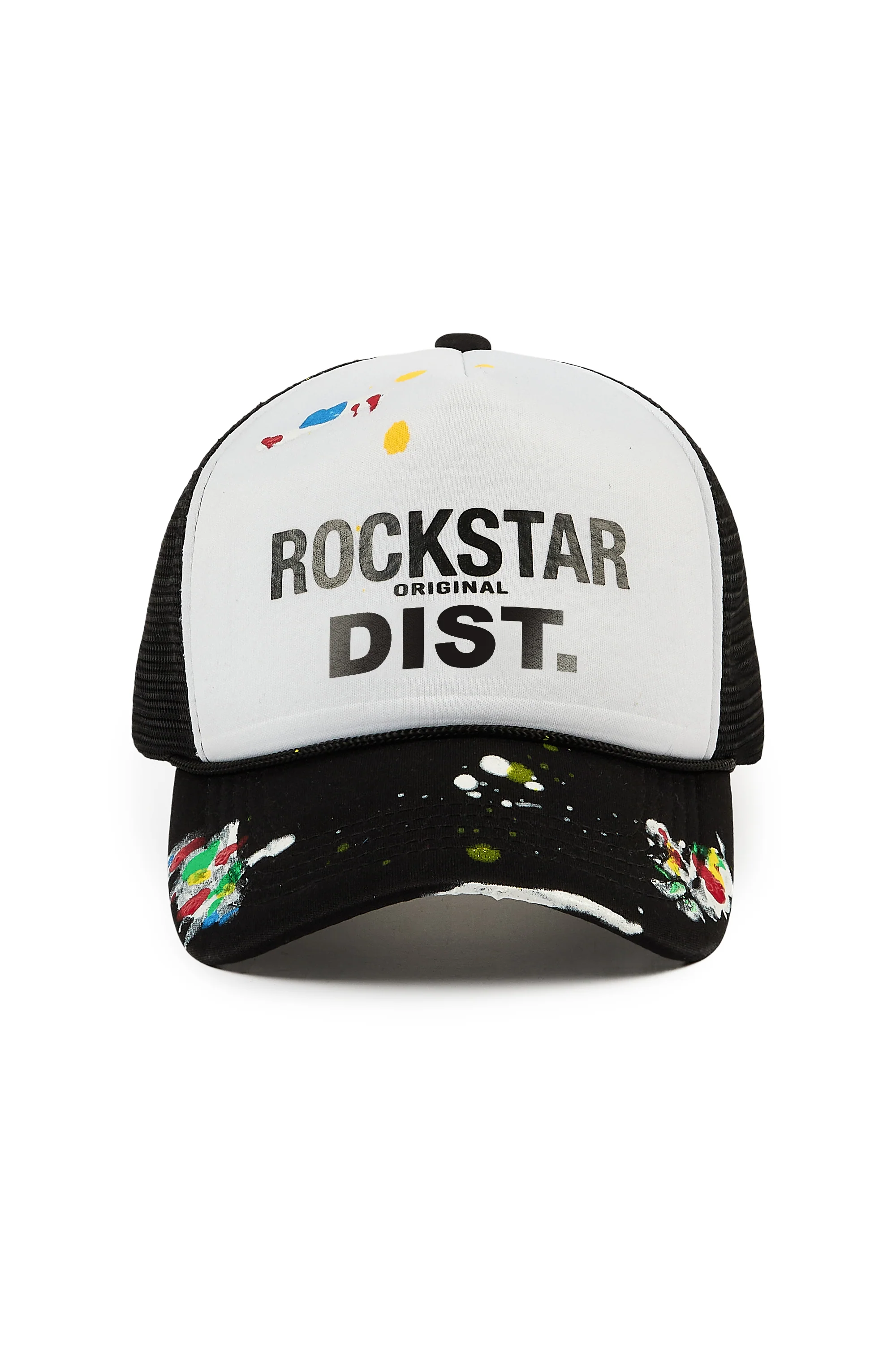 Neptune Black/White Trucker Hat