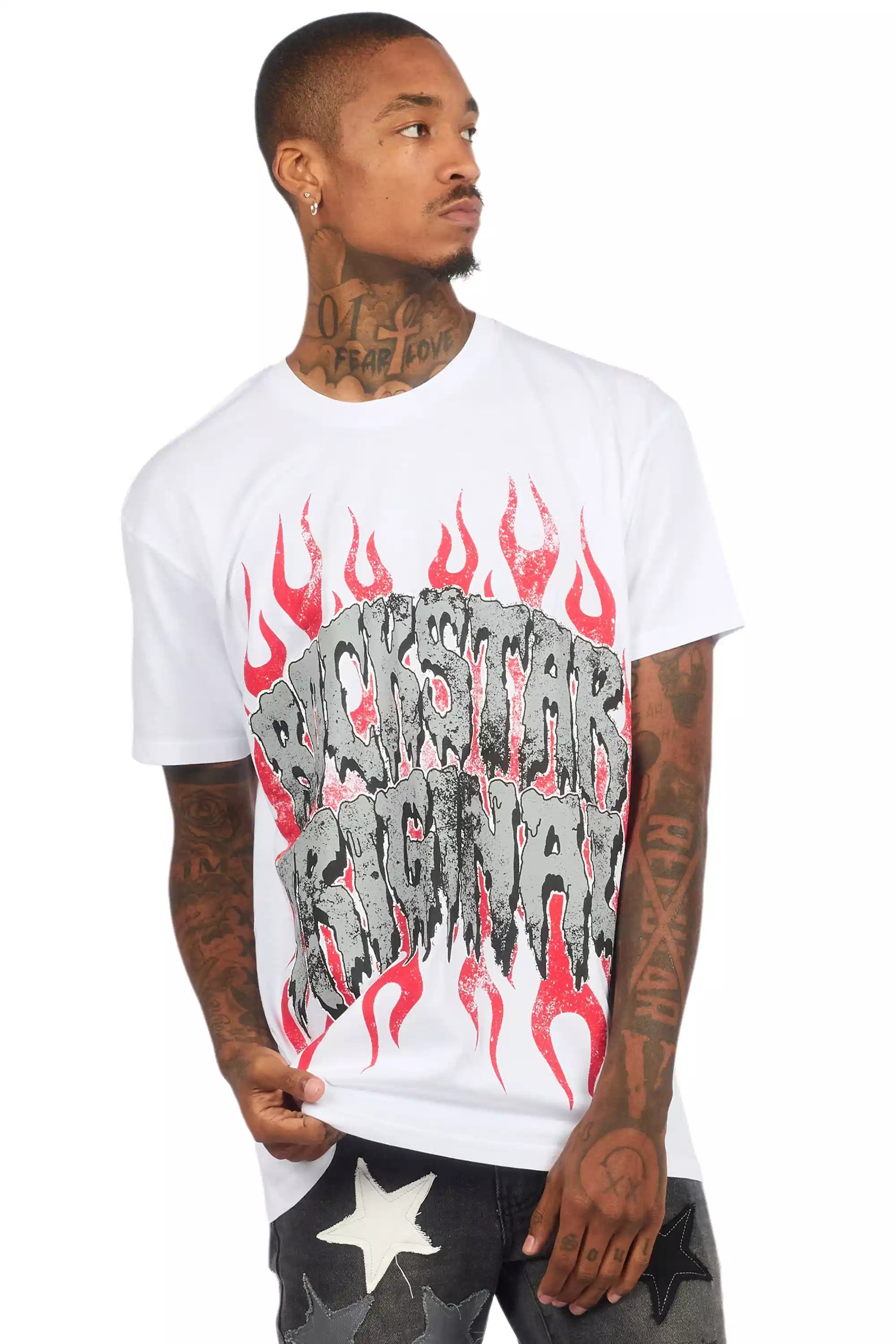 11609-kaelonix-white-oversized-graphic-t-shirt-6.jpg Kaelonix White Oversized Graphic T-Shirt