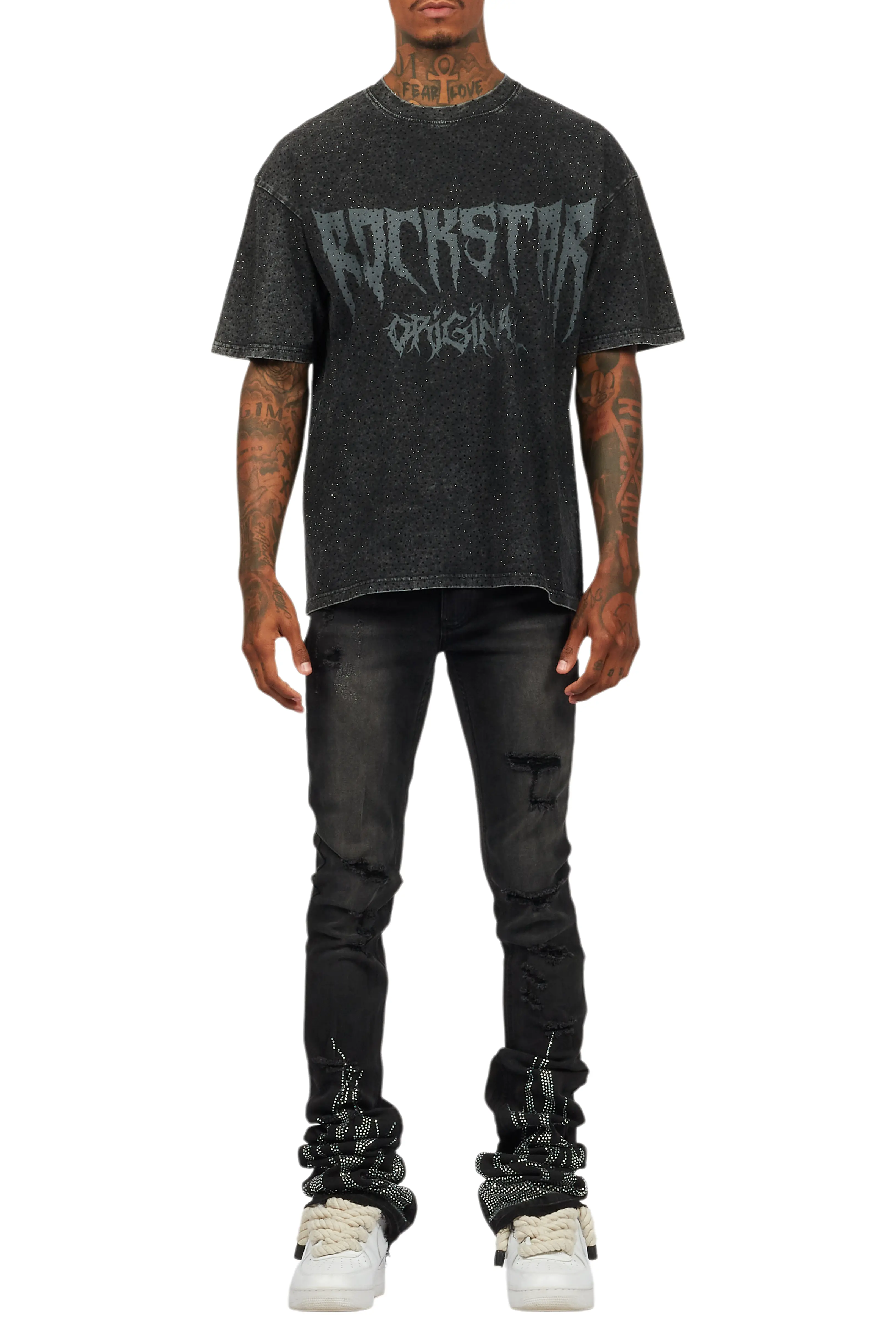 11649-andros-black-graphic-rhinestone-t-shirt-10.webp Andros Black Graphic Rhinestone T-Shirt