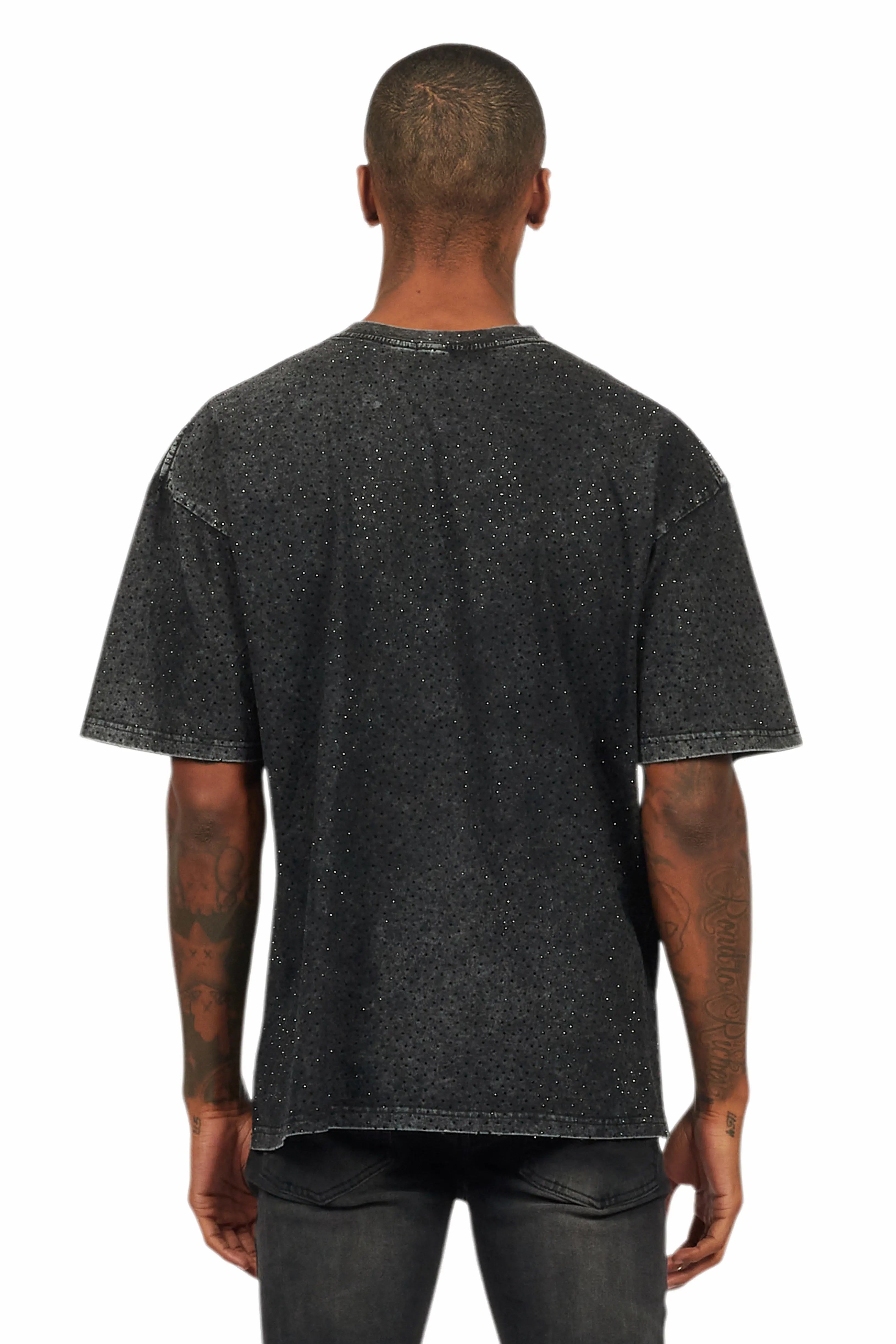 11649-andros-black-graphic-rhinestone-t-shirt-5.jpg Andros Black Graphic Rhinestone T-Shirt