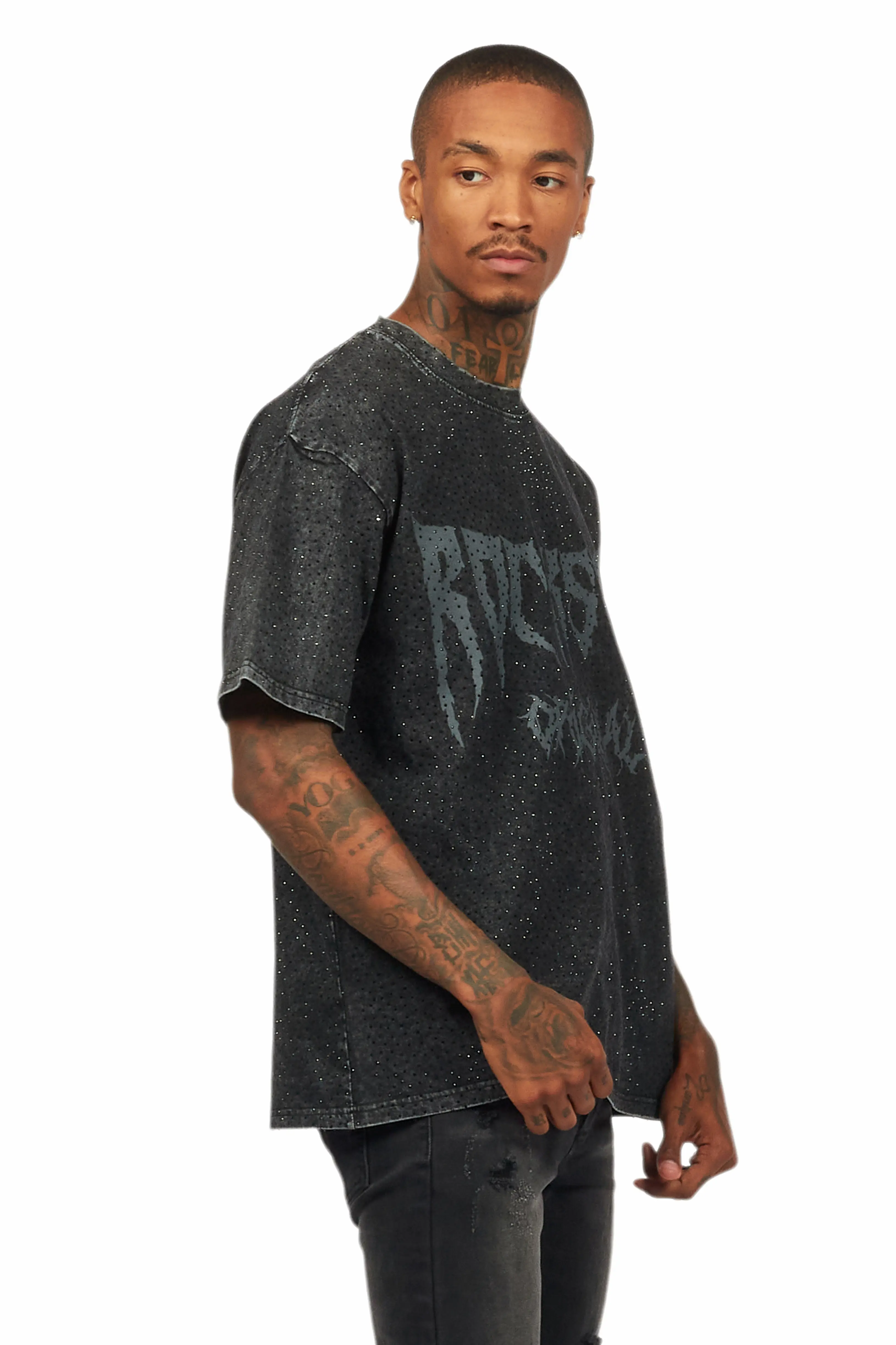 11649-andros-black-graphic-rhinestone-t-shirt-6.webp Andros Black Graphic Rhinestone T-Shirt