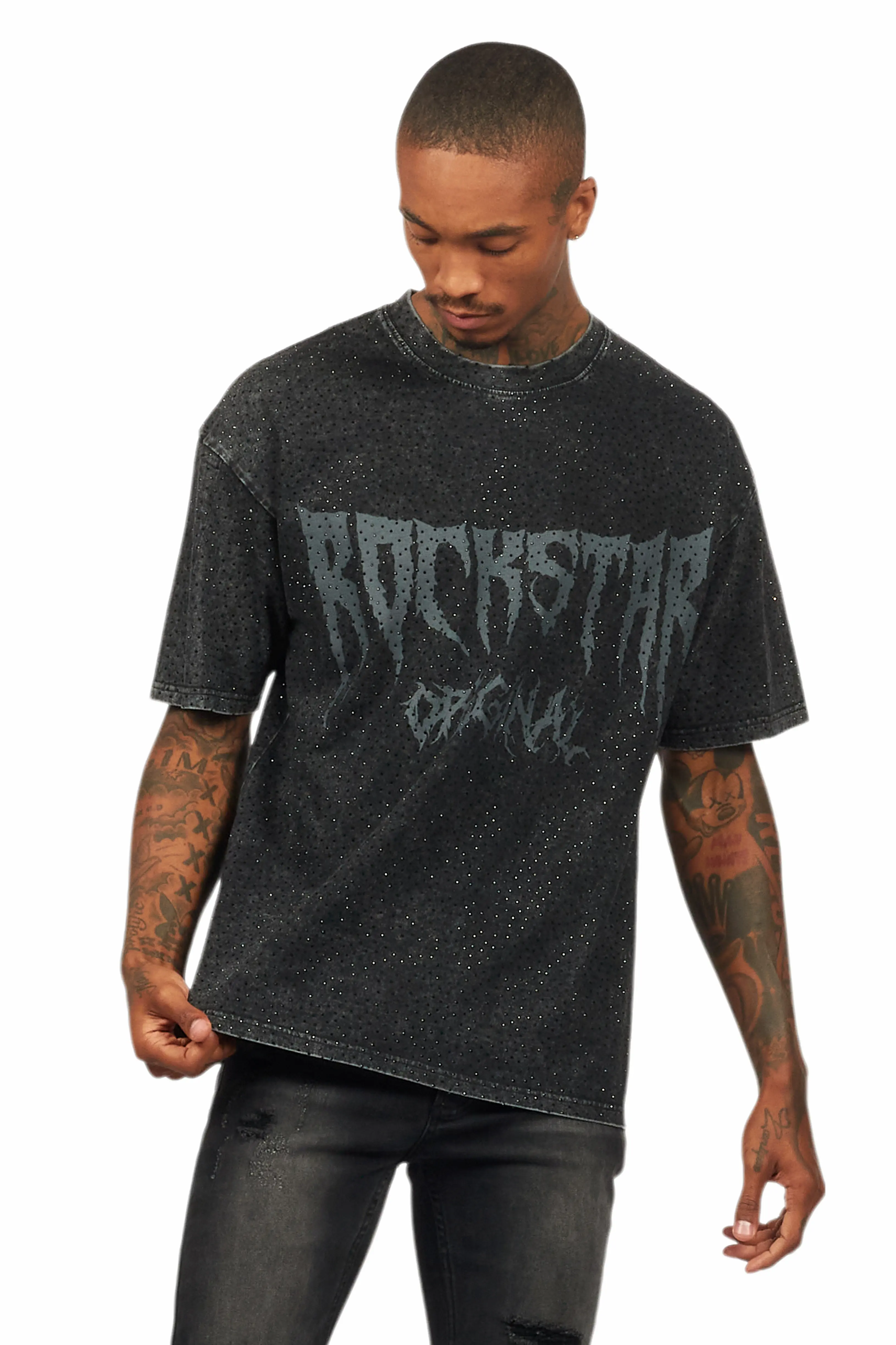 11649-andros-black-graphic-rhinestone-t-shirt-7.webp Andros Black Graphic Rhinestone T-Shirt