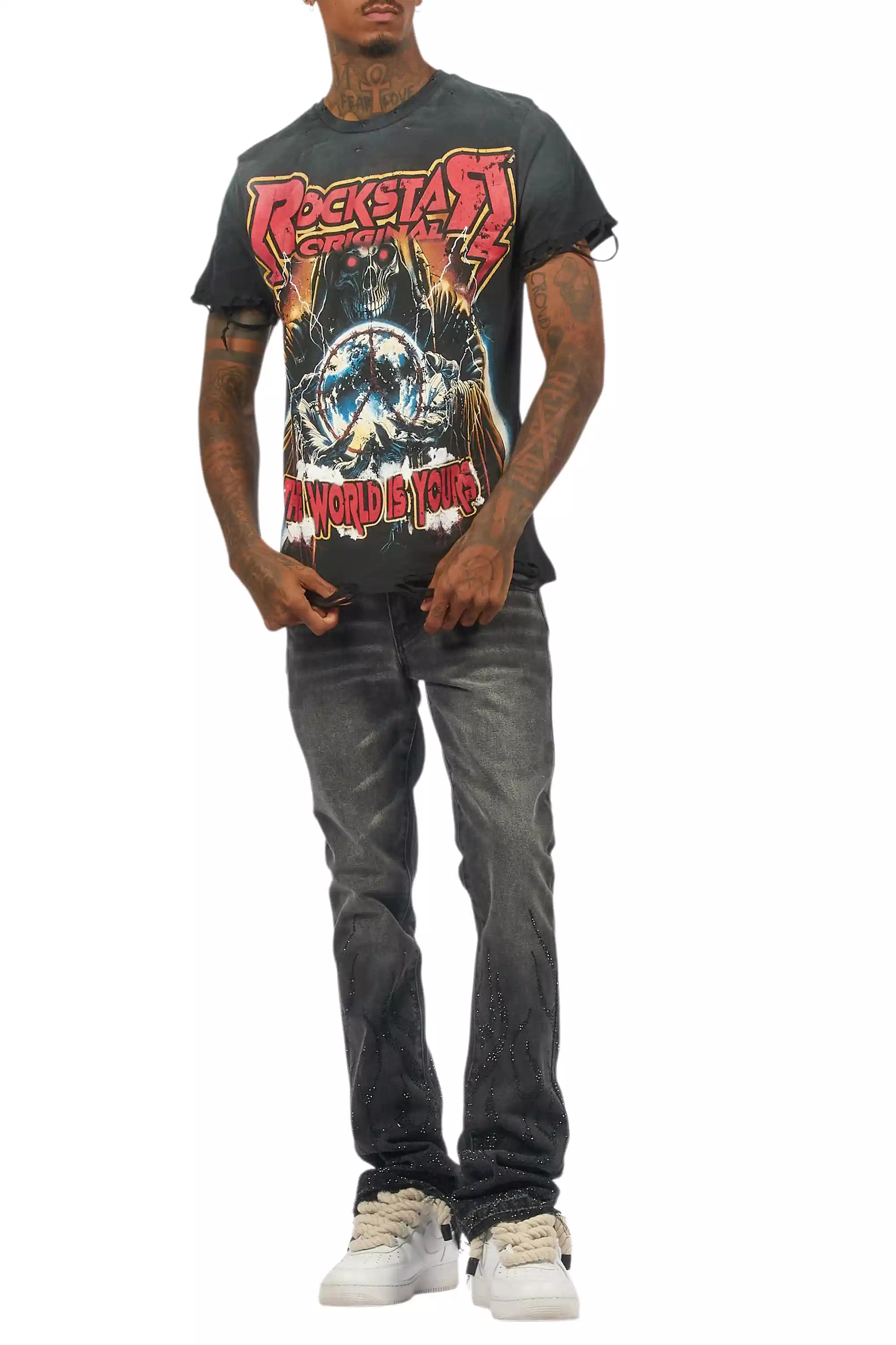 11657-lucian-black-graphic-t-shirt-8.webp Lucian Black Graphic T-Shirt