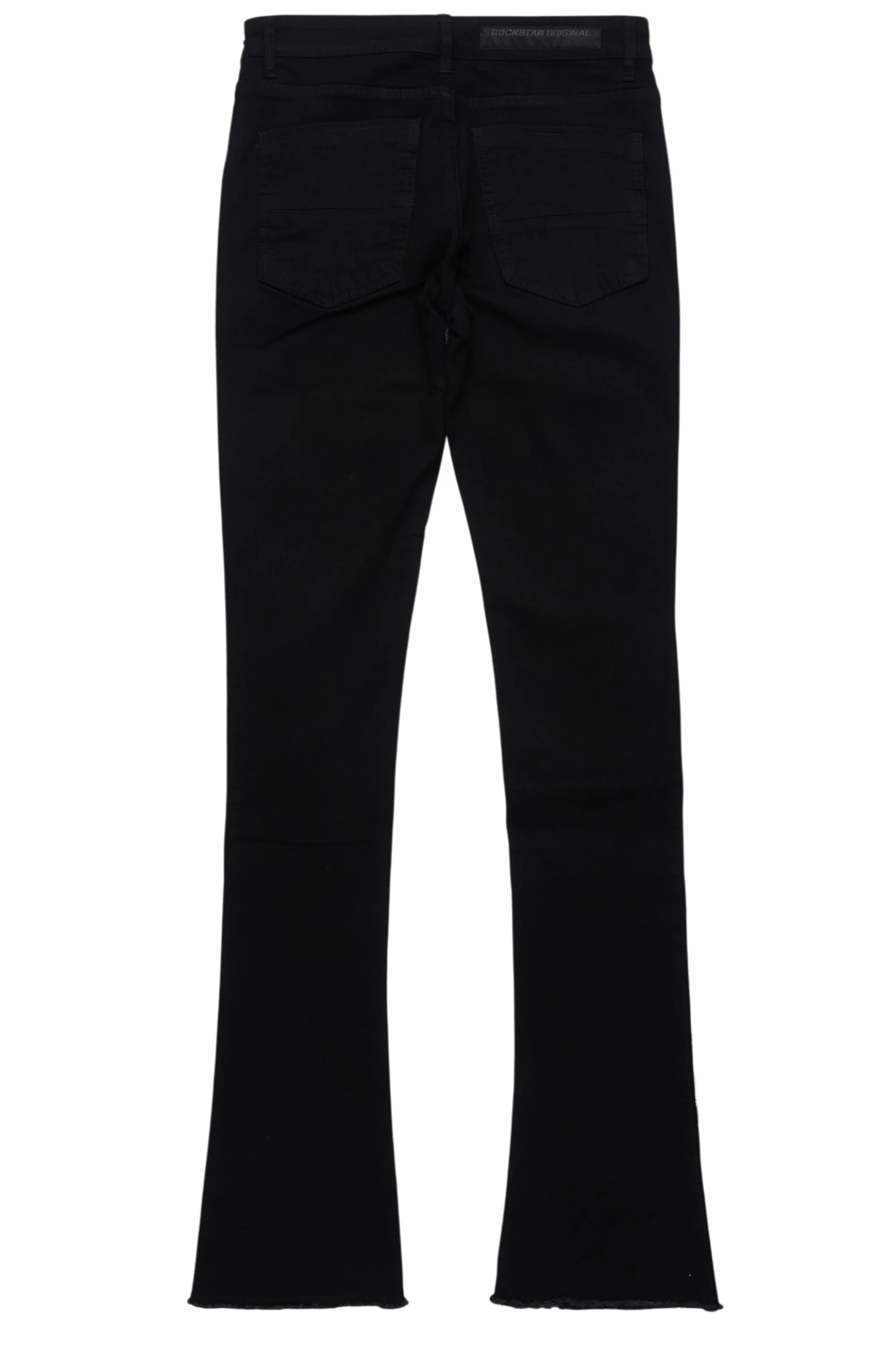 11689-espen-jet-black-stacked-flare-jean-11.webp Espen Jet Black Stacked Flare Jean