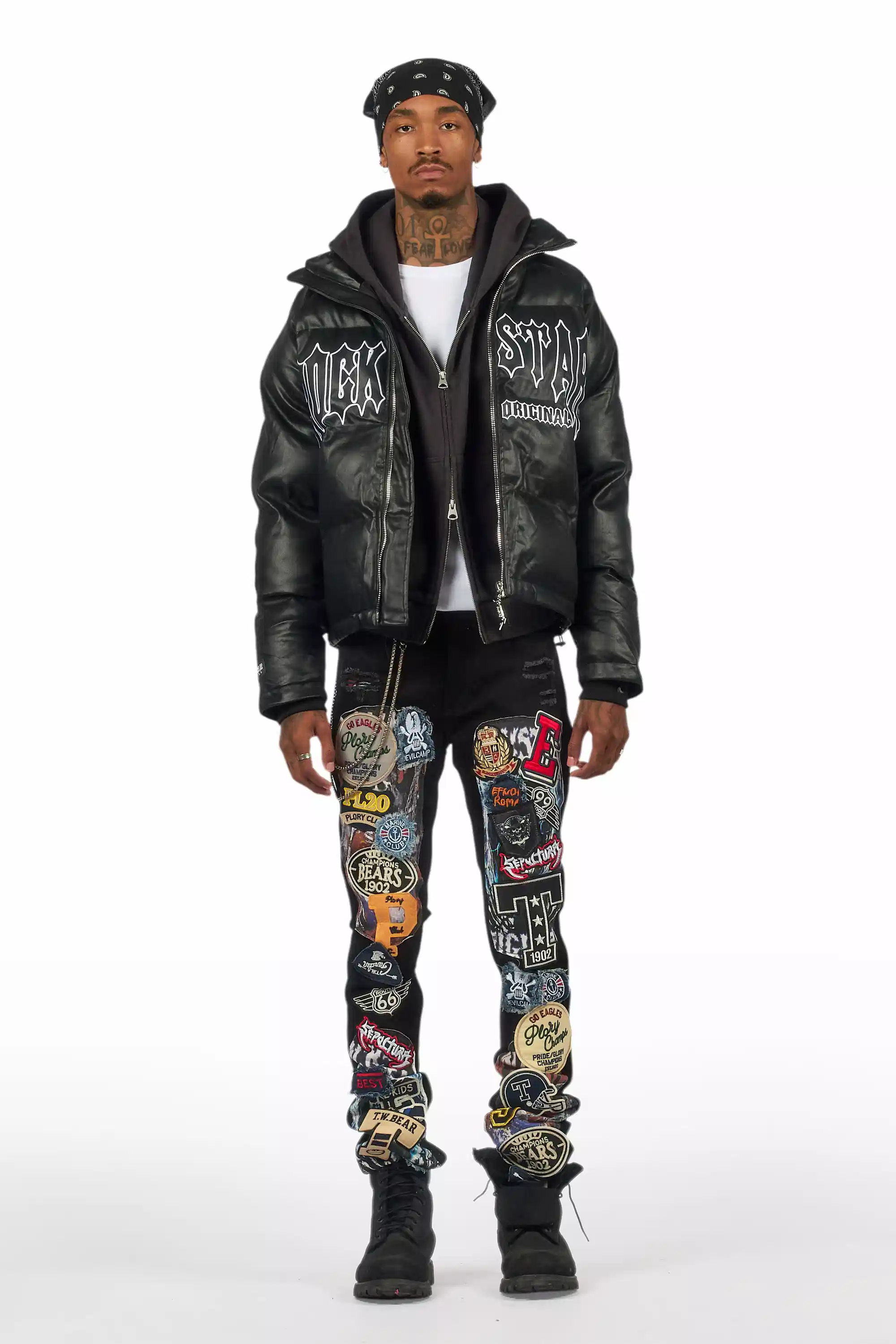 11689-espen-jet-black-stacked-flare-jean-3.webp Espen Jet Black Stacked Flare Jean