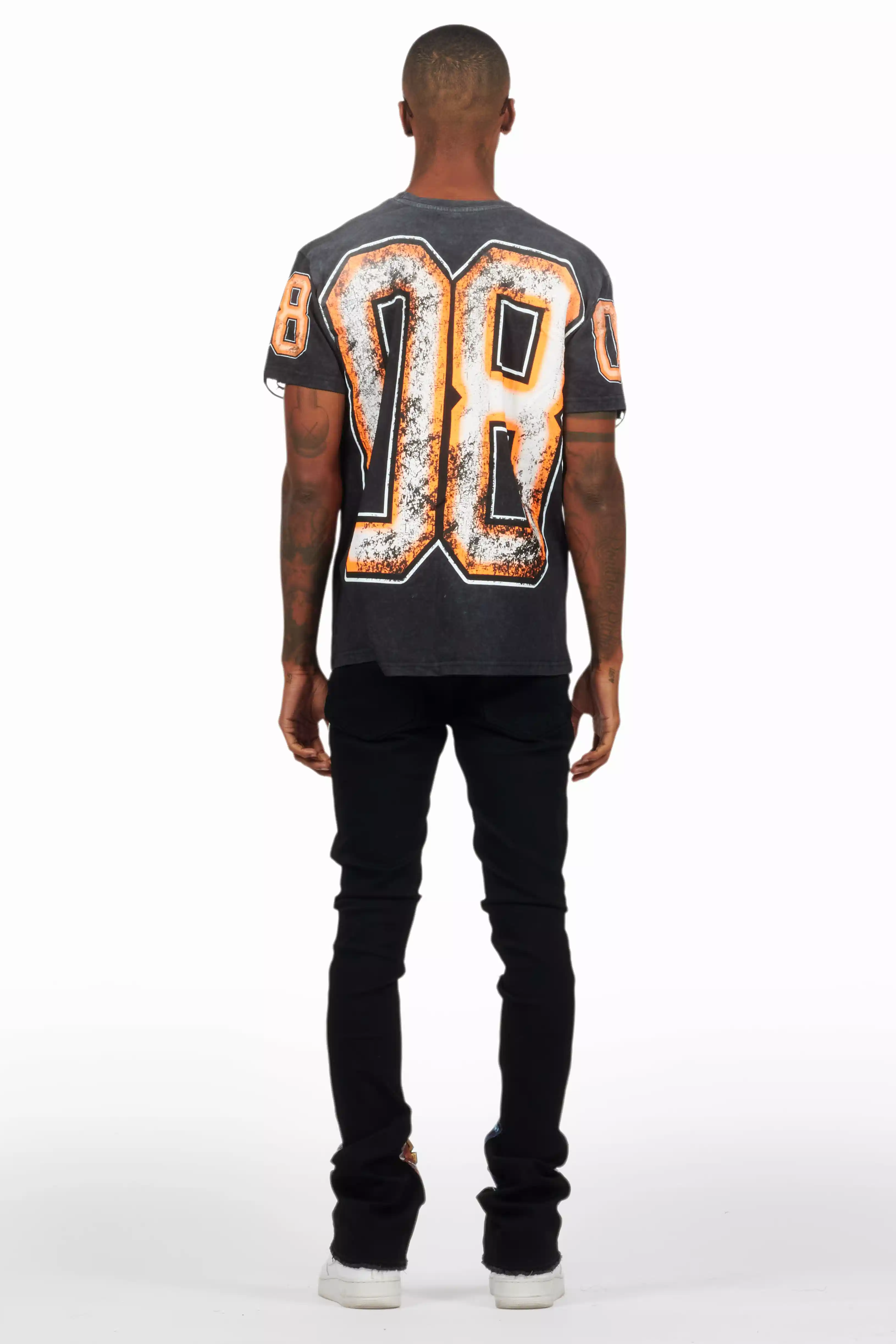 11689-espen-jet-black-stacked-flare-jean-7.webp Espen Jet Black Stacked Flare Jean