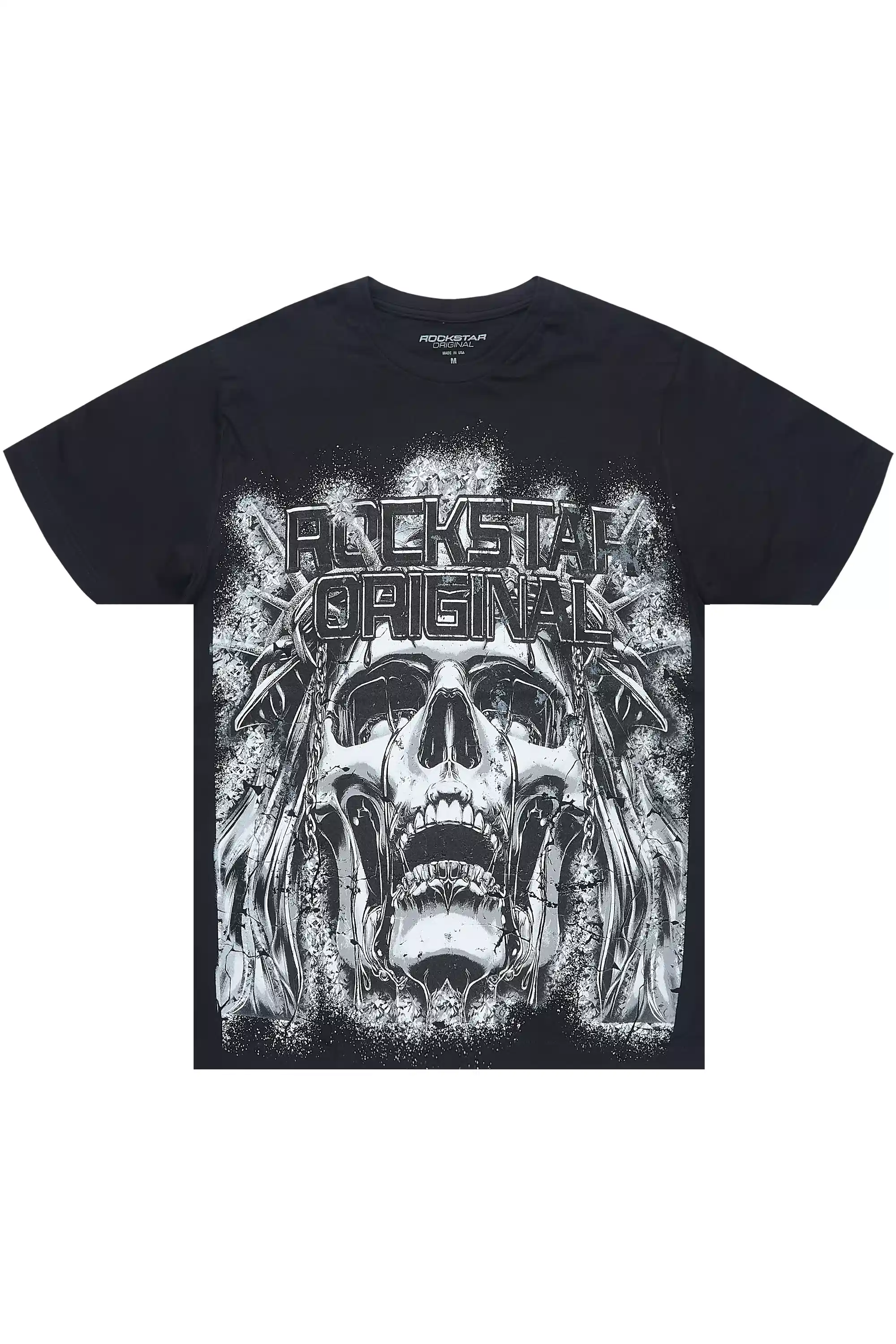 Keon Black Graphic T-Shirt
