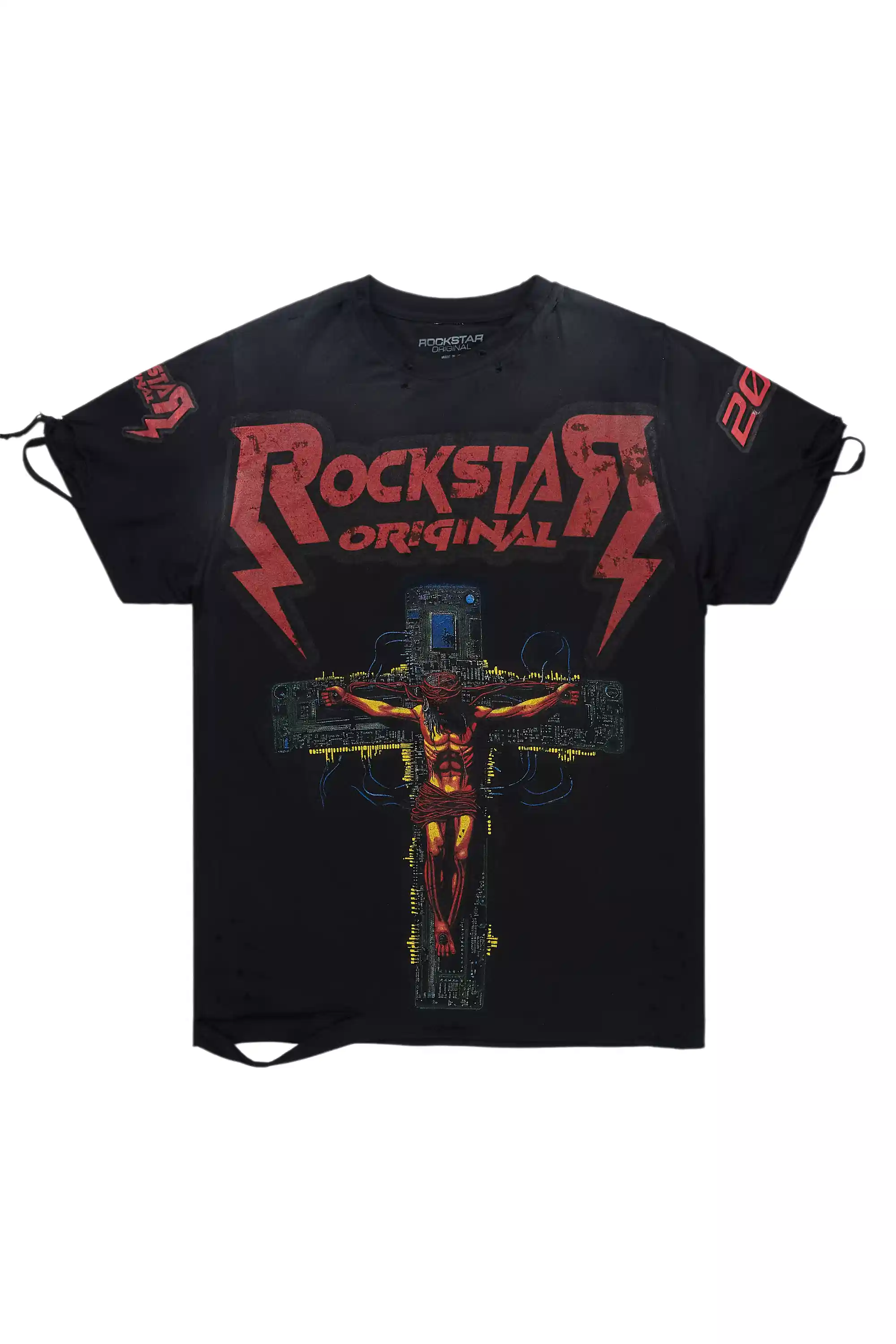 Javion Black Graphic T-Shirt