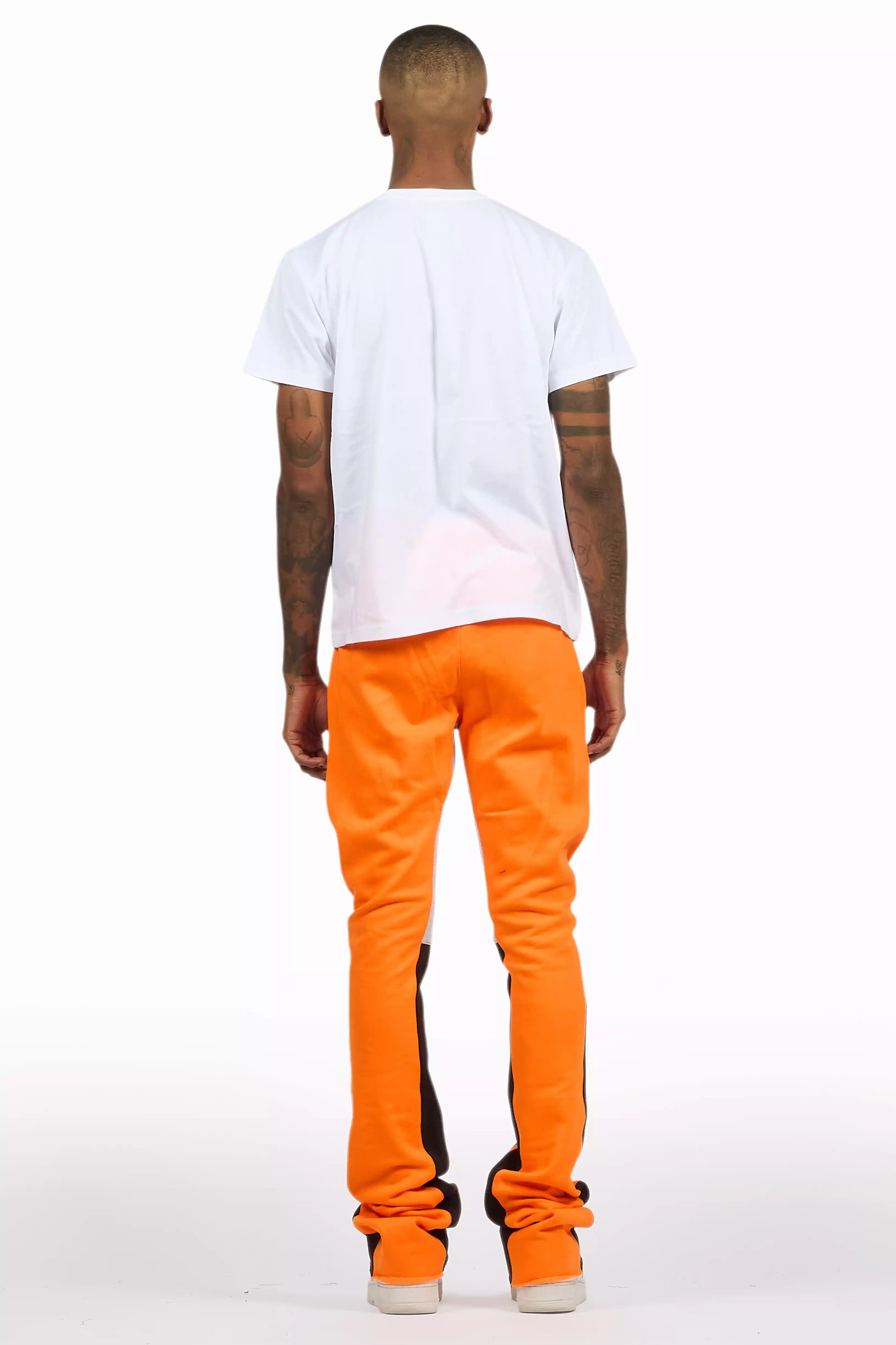11755-amos-orange-t-shirt-stacked-flare-track-set-5.jpg Amos Orange T-Shirt/Stacked Flare Track Set