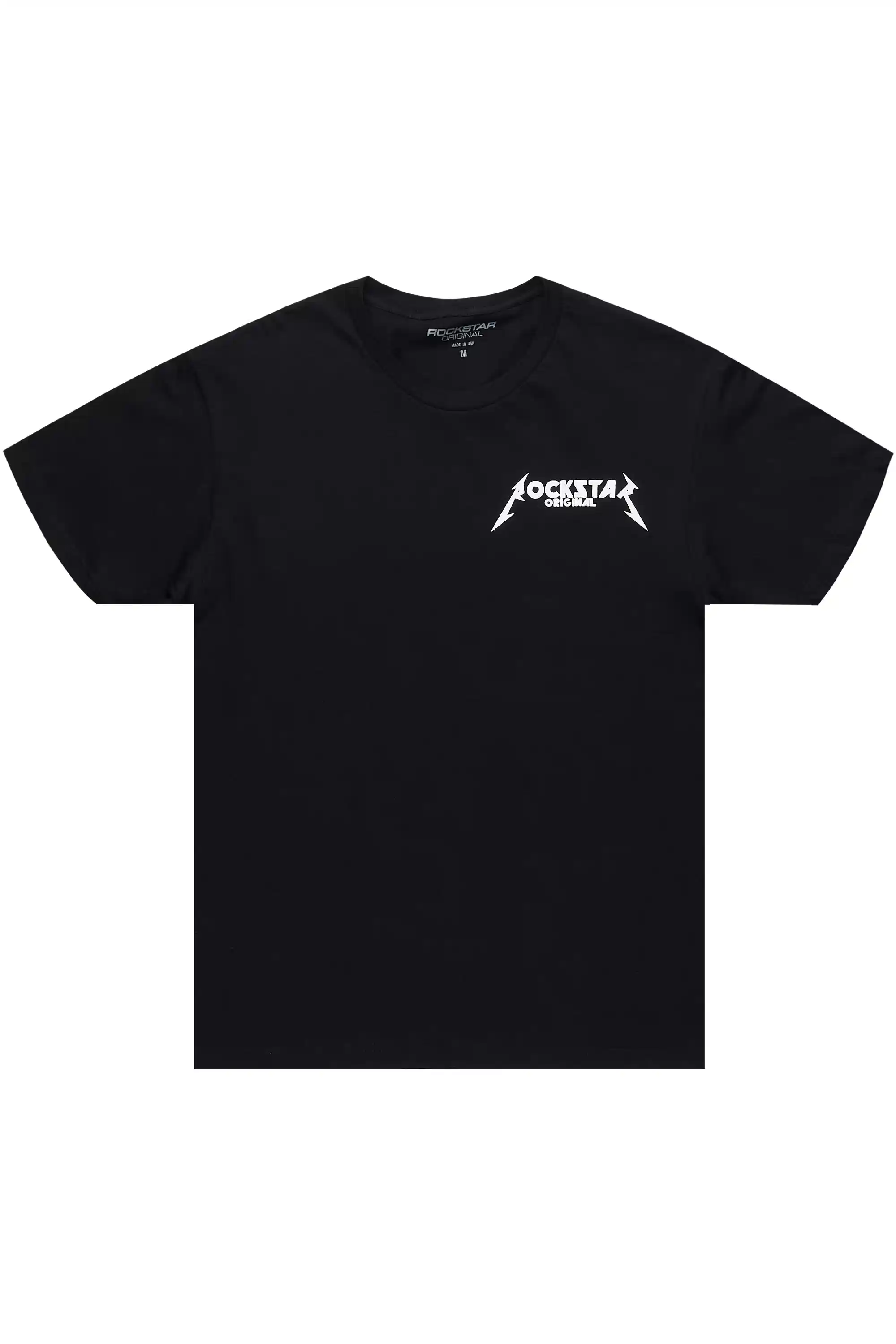 Diogo 2.0 Black/White Graphic T-Shirt