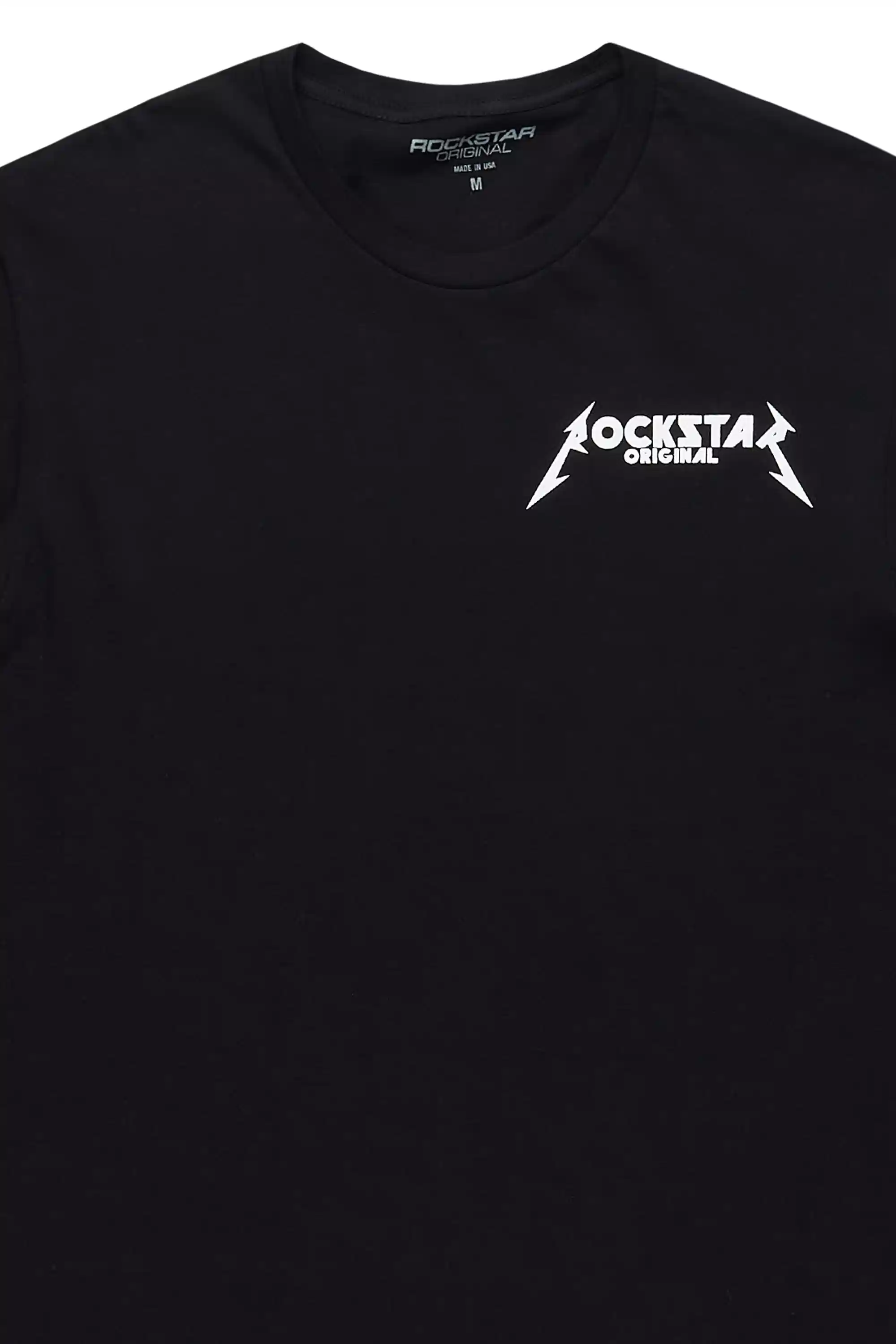 Diogo 2.0 Black/White Graphic T-Shirt
