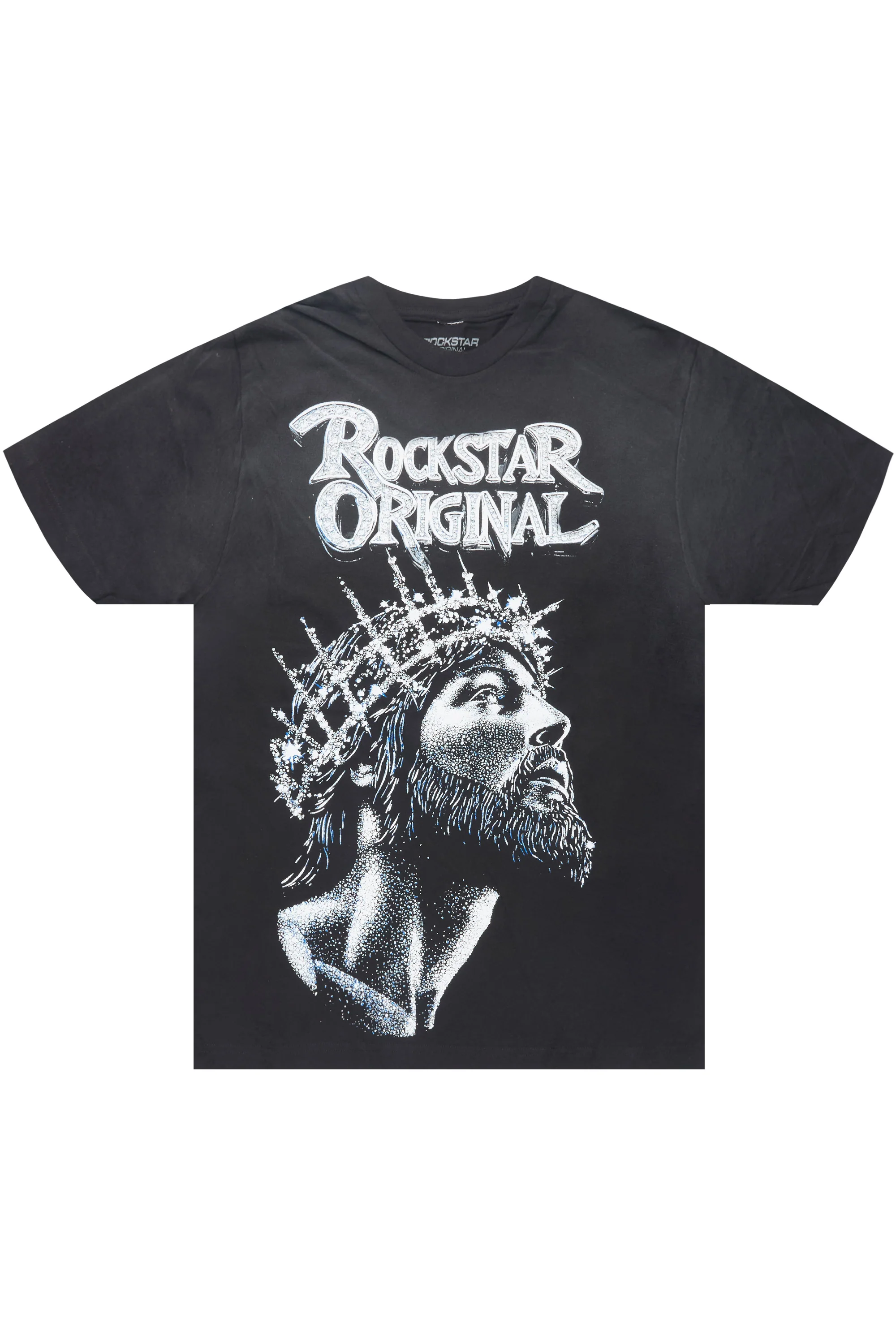 Darius Black Graphic T-Shirt
