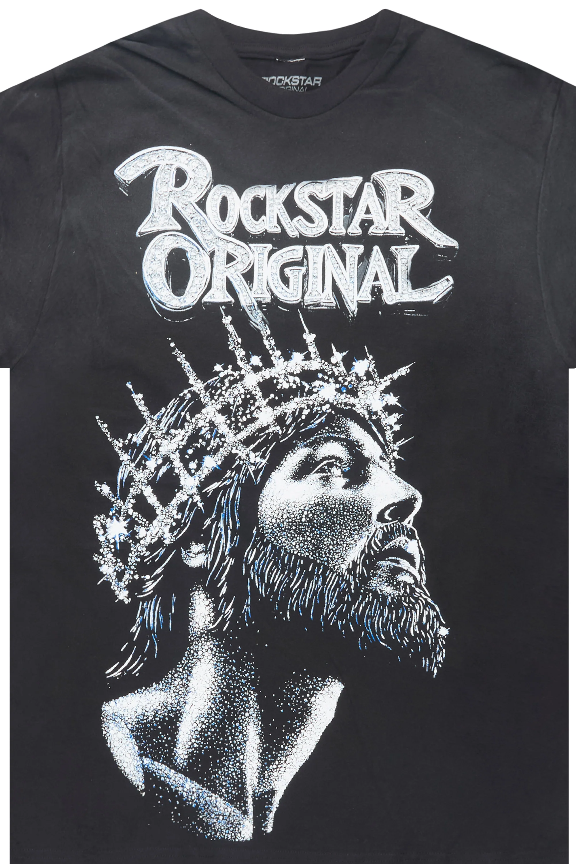 Darius Black Graphic T-Shirt