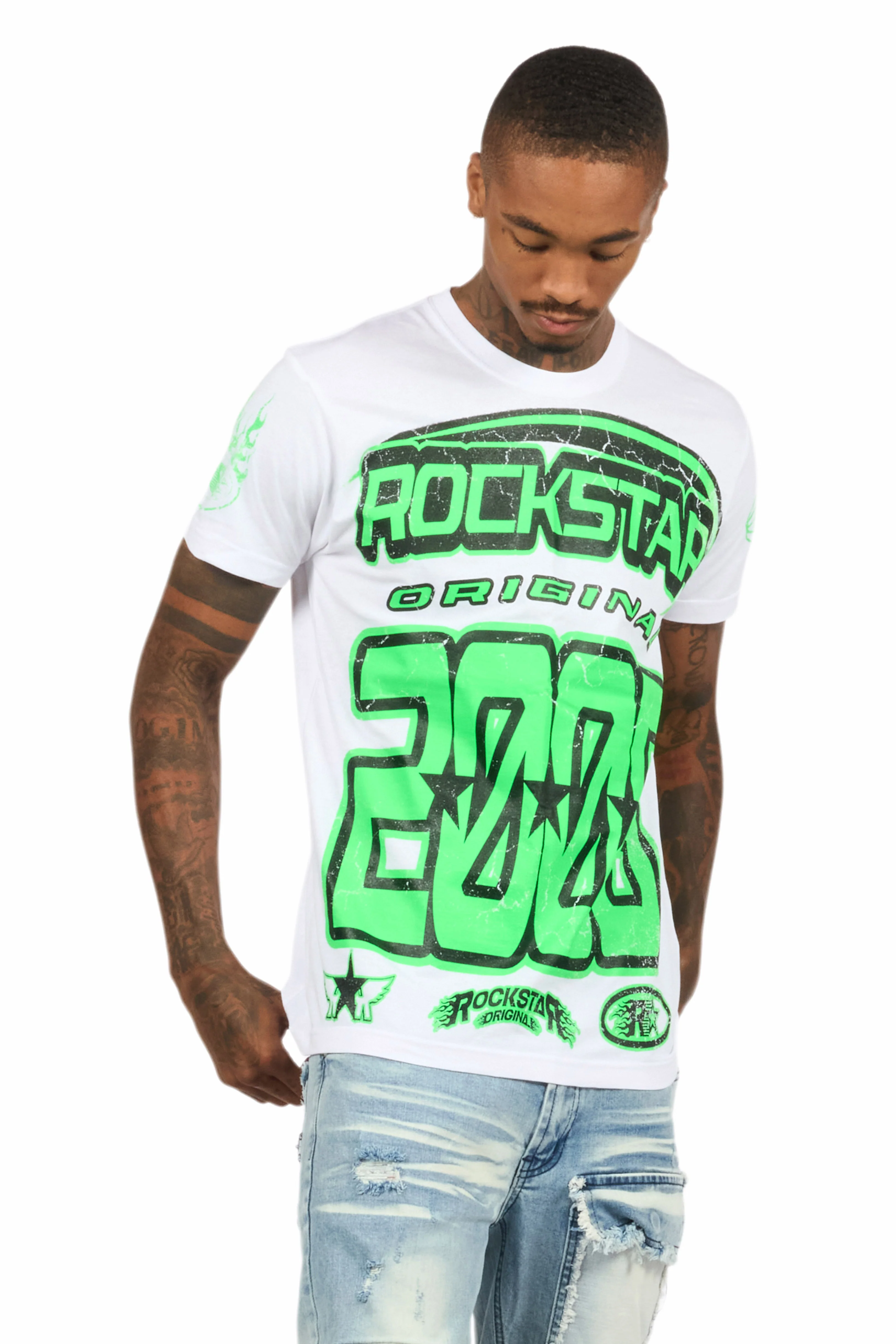 11870-brixton-white-graphic-t-shirt-3.webp Brixton White Graphic T-Shirt