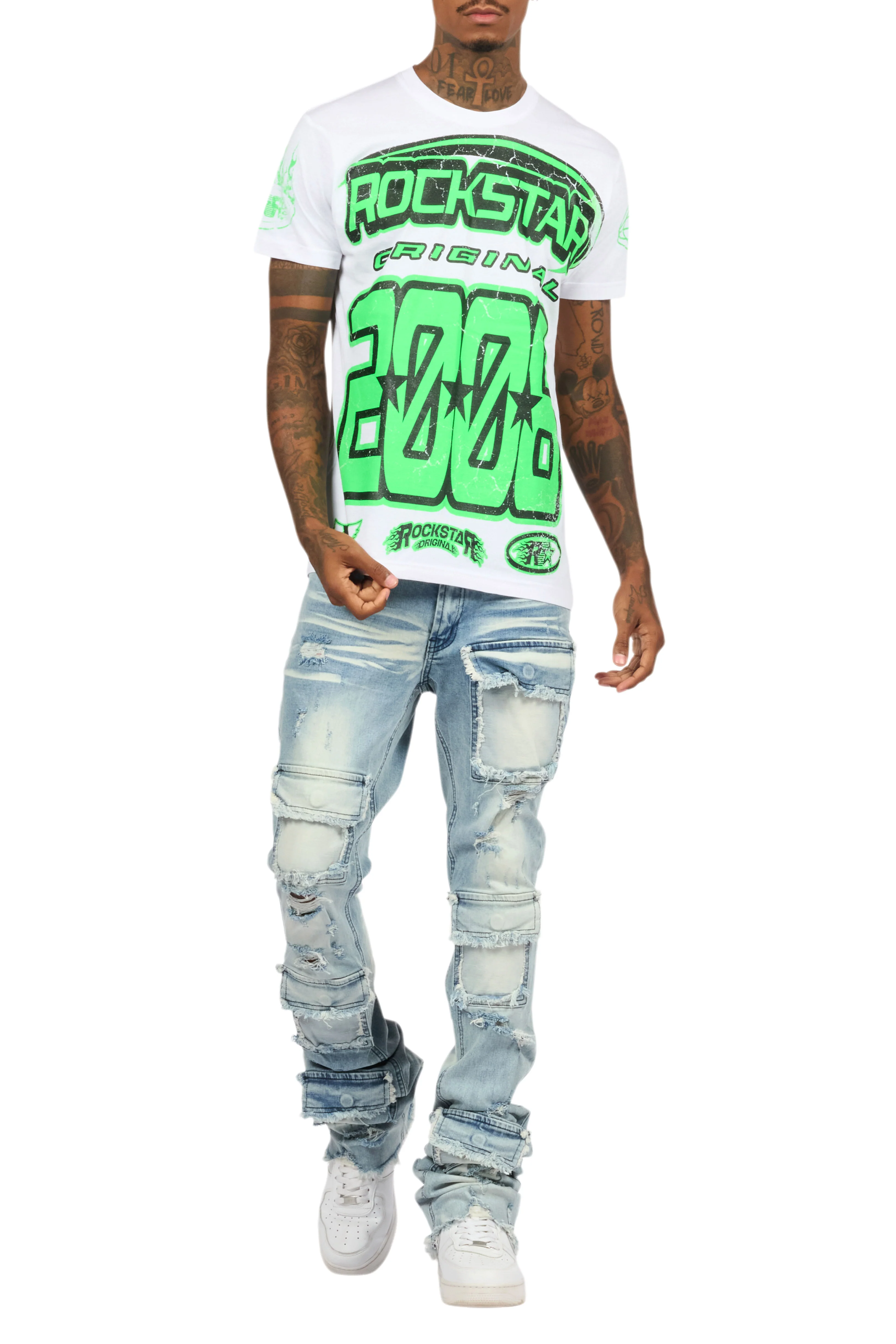 11870-brixton-white-graphic-t-shirt-7.webp Brixton White Graphic T-Shirt