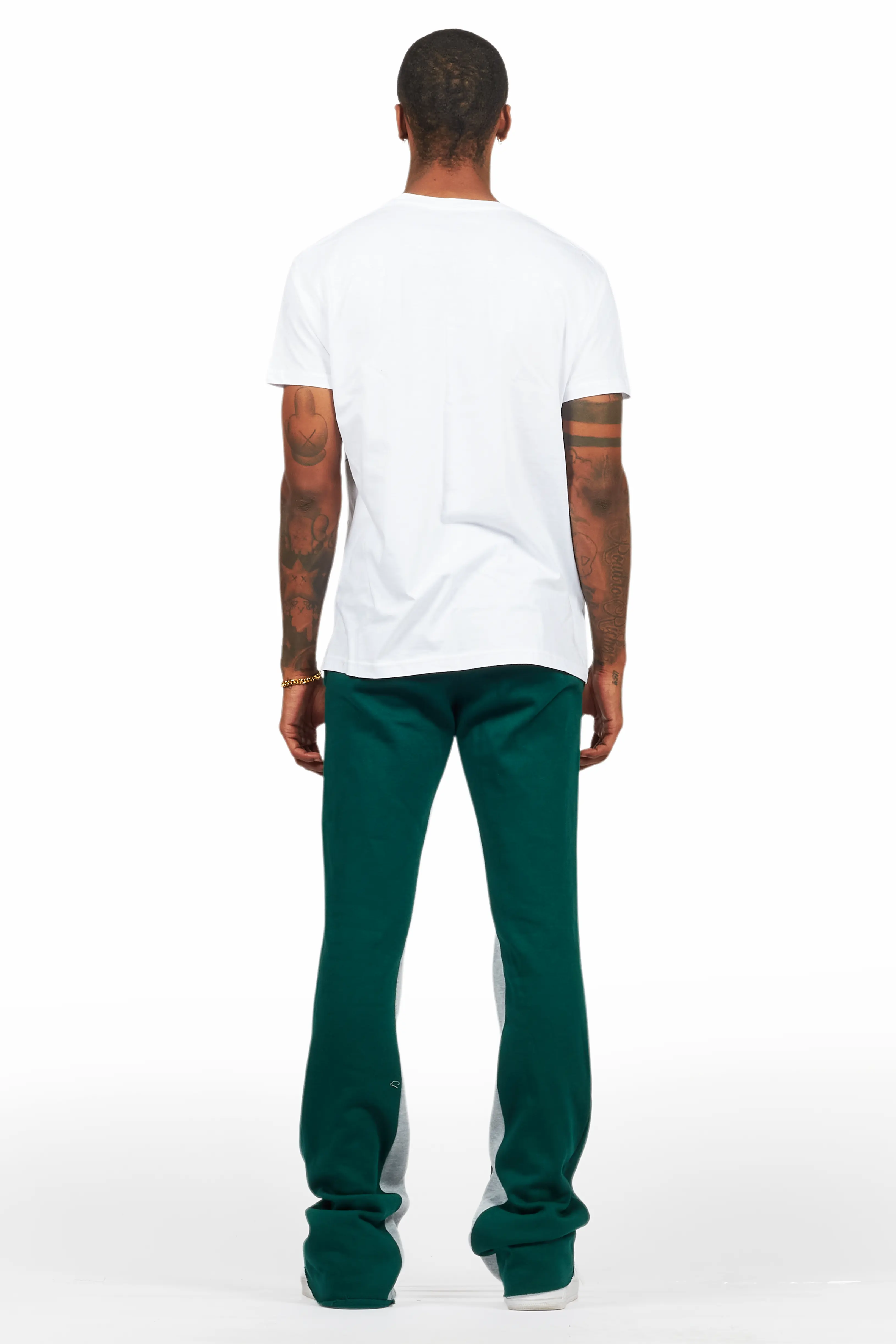 11919-kastell-white-green-t-shirt-stacked-baggy-track-pant-set-4.webp Kastell White/Green T-Shirt/Stacked Baggy Track Pant Set