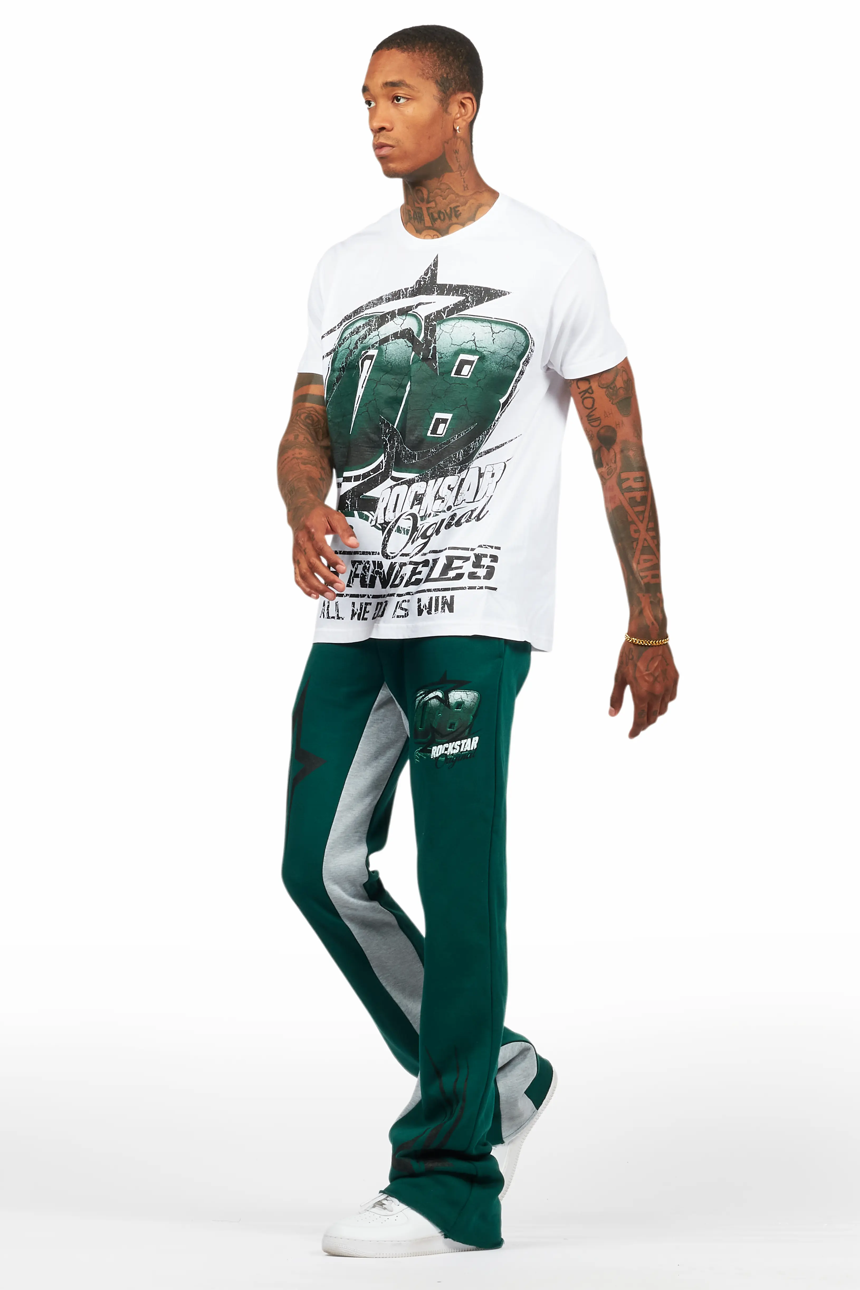 11919-kastell-white-green-t-shirt-stacked-baggy-track-pant-set-5.webp Kastell White/Green T-Shirt/Stacked Baggy Track Pant Set