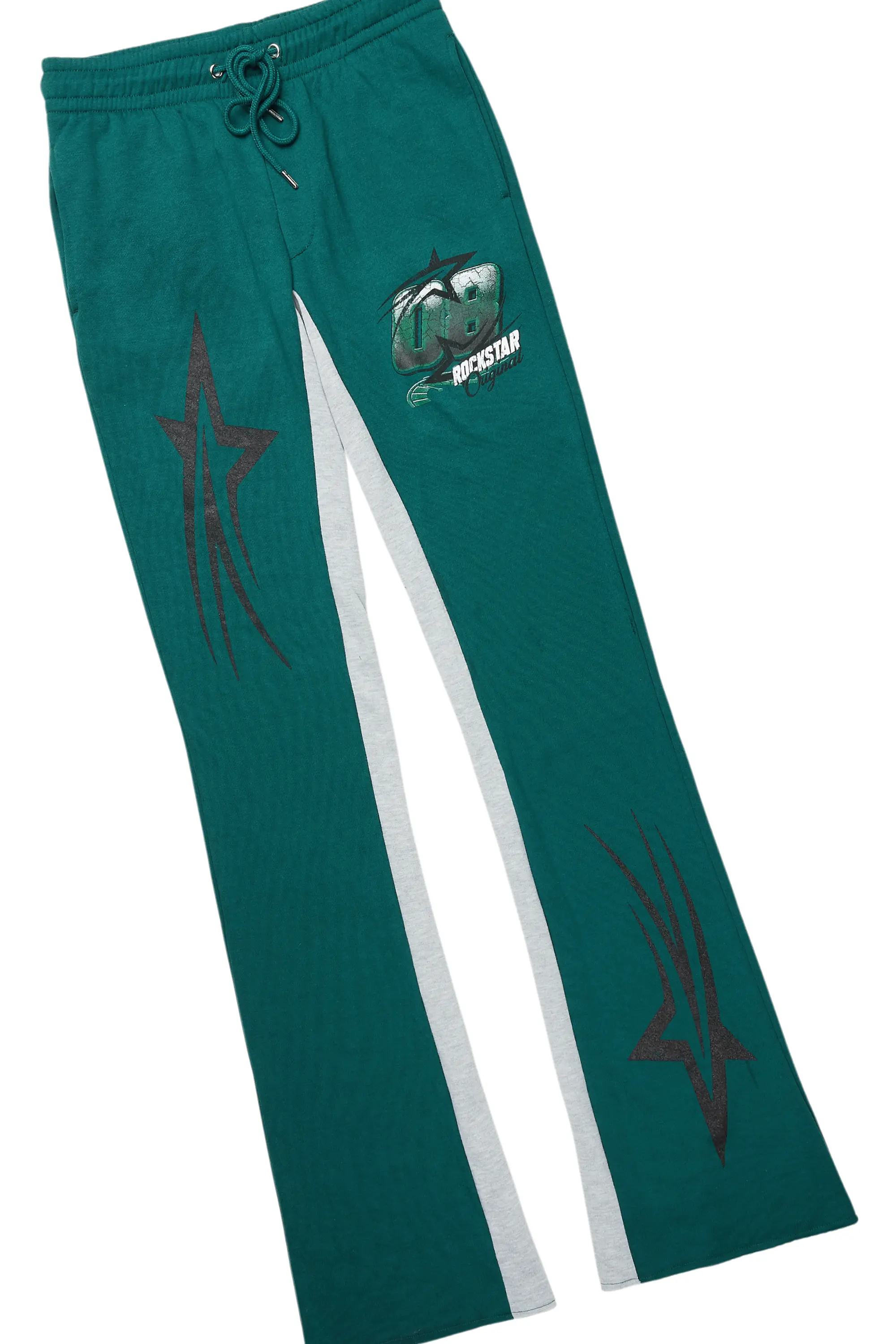 11919-kastell-white-green-t-shirt-stacked-baggy-track-pant-set-8.webp Kastell White/Green T-Shirt/Stacked Baggy Track Pant Set