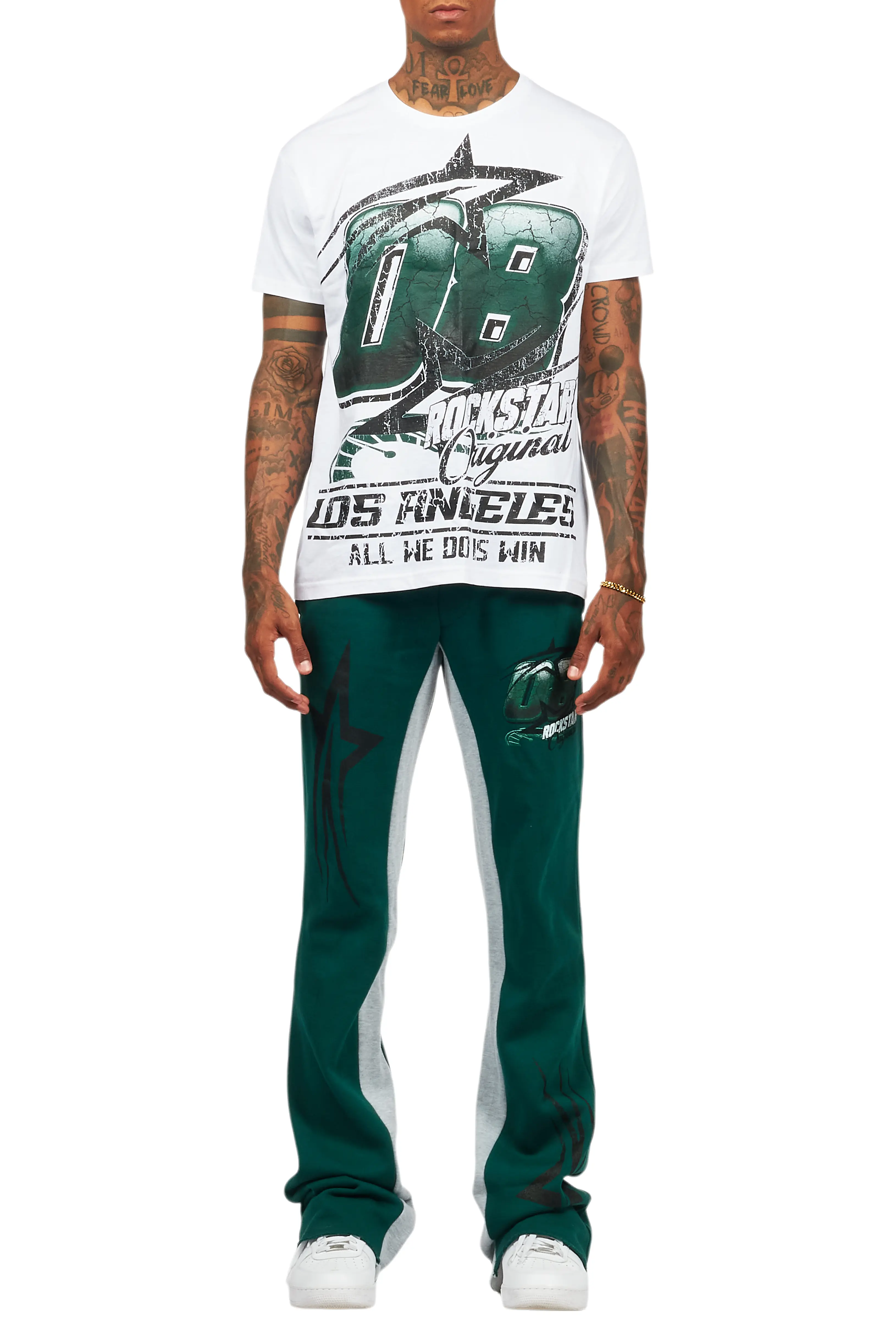 11919-kastell-white-green-t-shirt-stacked-baggy-track-pant-set-9.webp Kastell White/Green T-Shirt/Stacked Baggy Track Pant Set