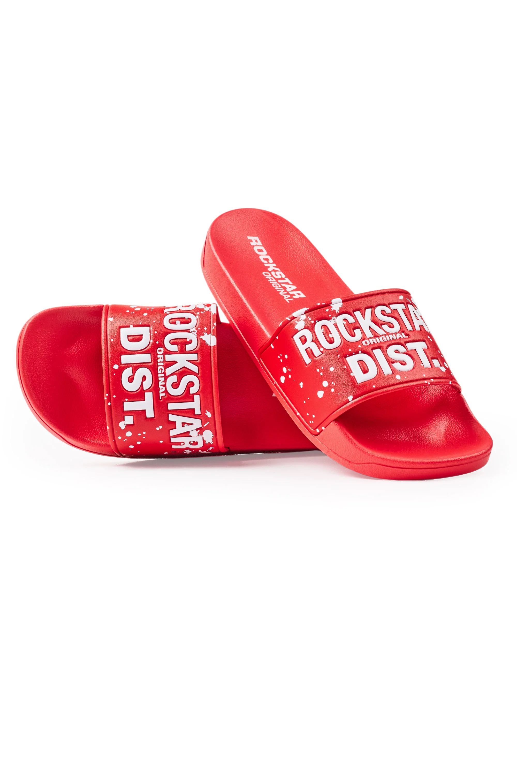 Raffer Red Graphic Slides