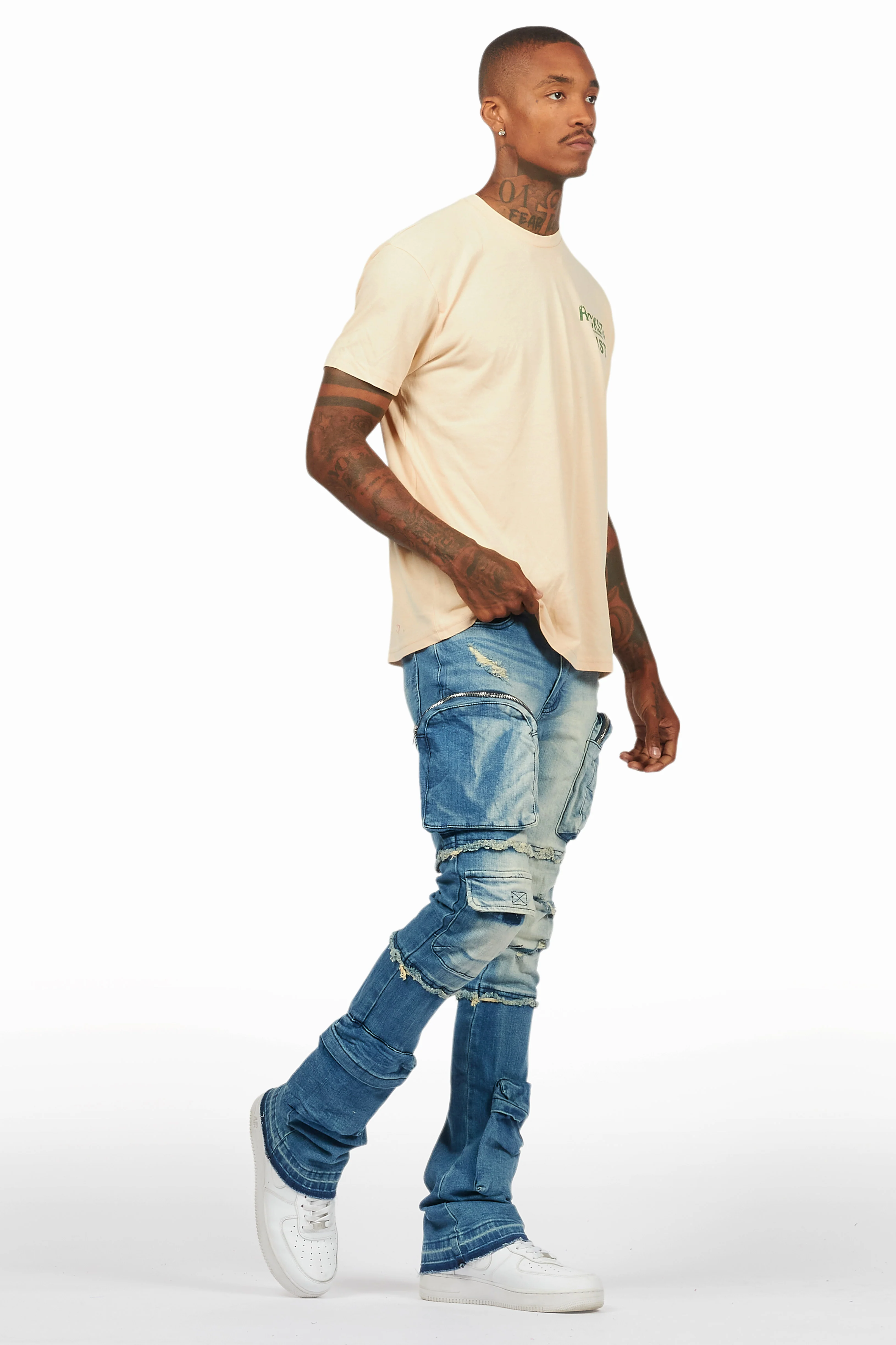 12050-shift-dirty-blue-stacked-flare-jean-12.webp Shift Dirty Blue Stacked Flare Jean