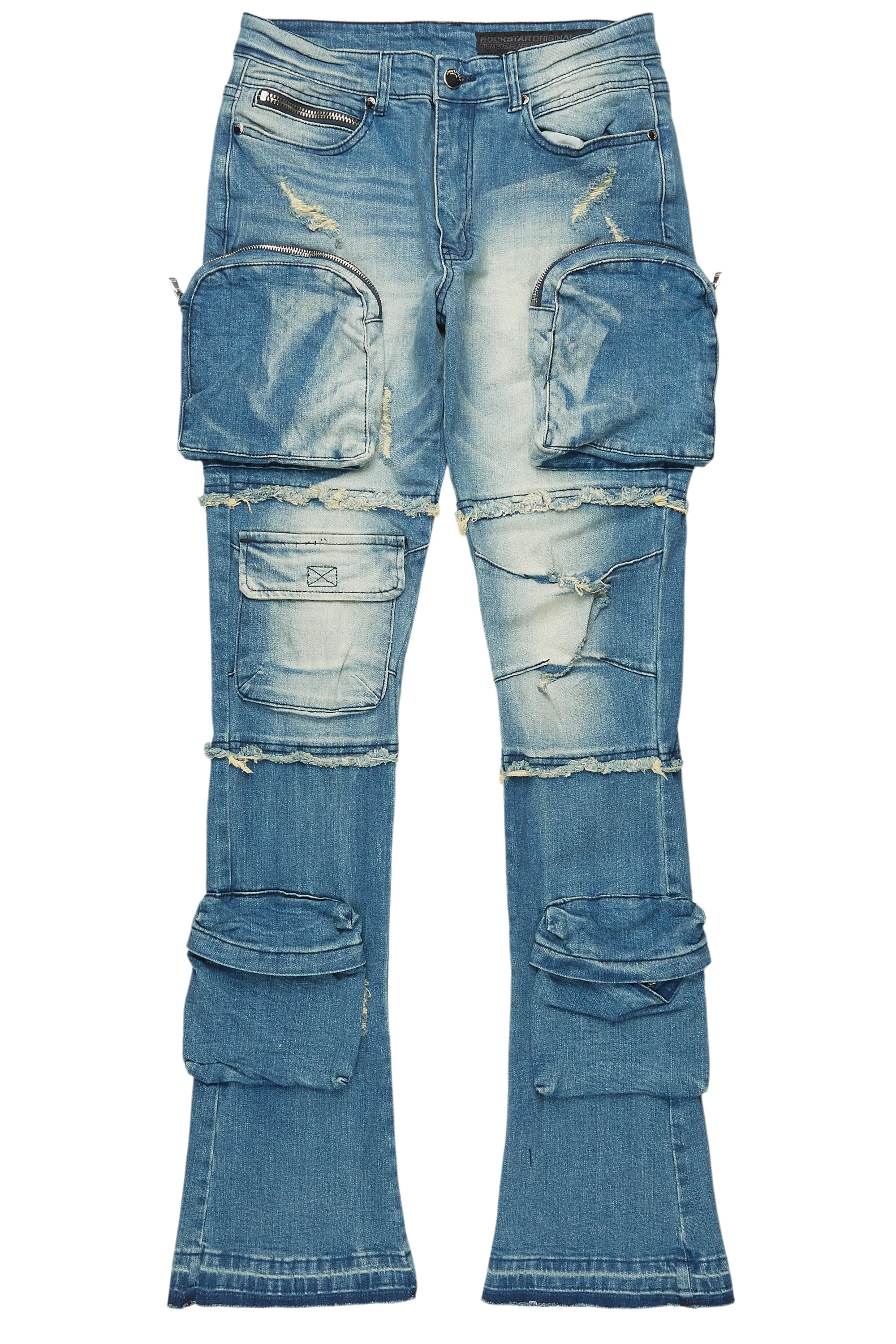 12050-shift-dirty-blue-stacked-flare-jean-2.webp Shift Dirty Blue Stacked Flare Jean