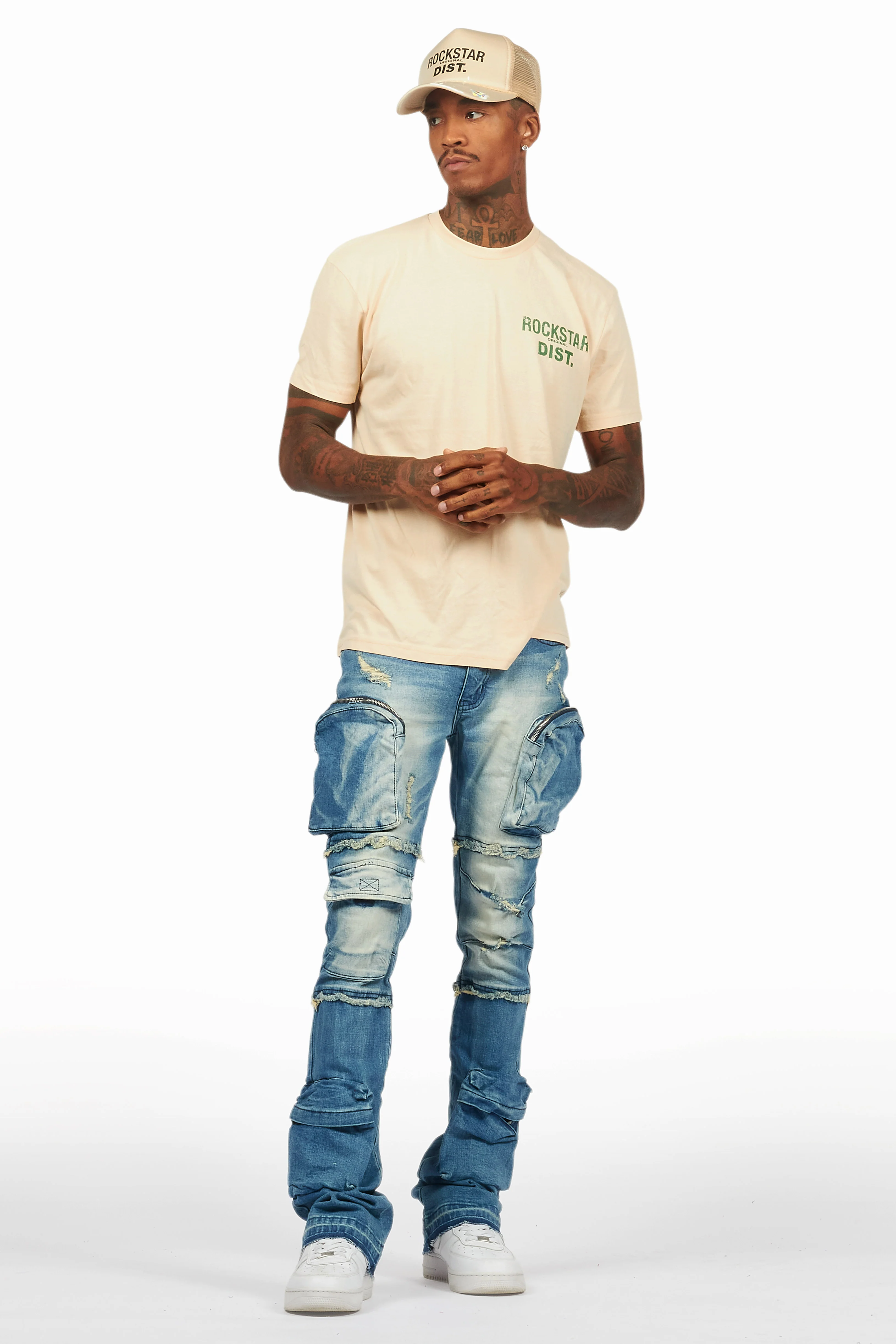 12050-shift-dirty-blue-stacked-flare-jean-5.webp Shift Dirty Blue Stacked Flare Jean