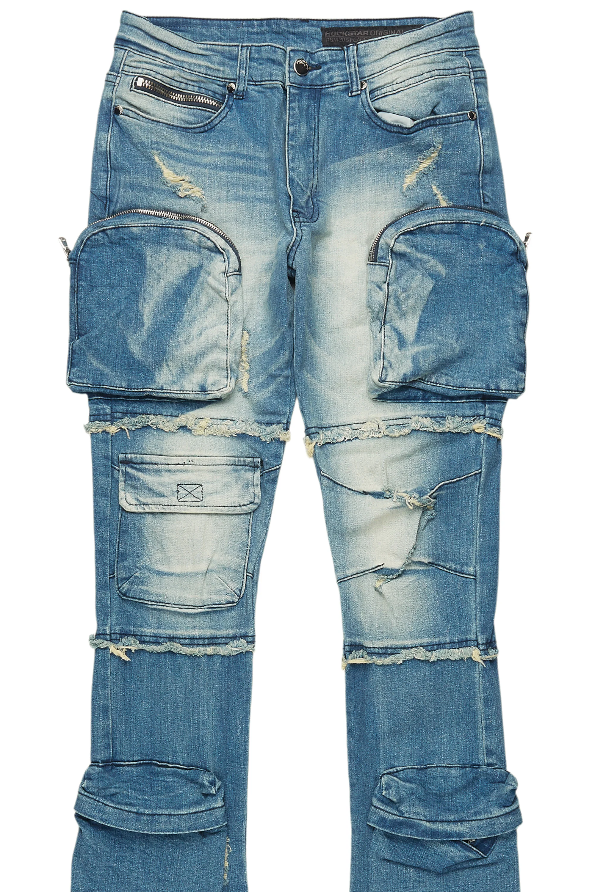 12050-shift-dirty-blue-stacked-flare-jean-6.webp Shift Dirty Blue Stacked Flare Jean