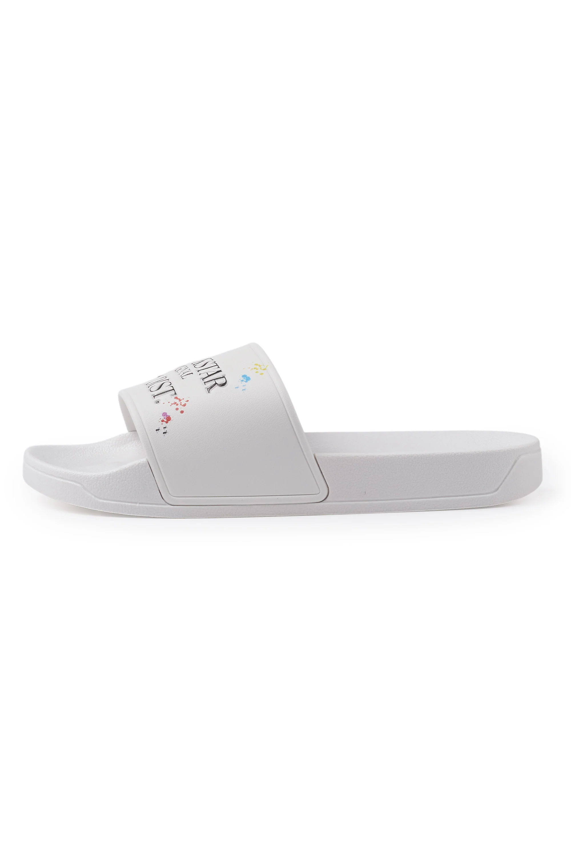 Art Dist White Graphic Slides
