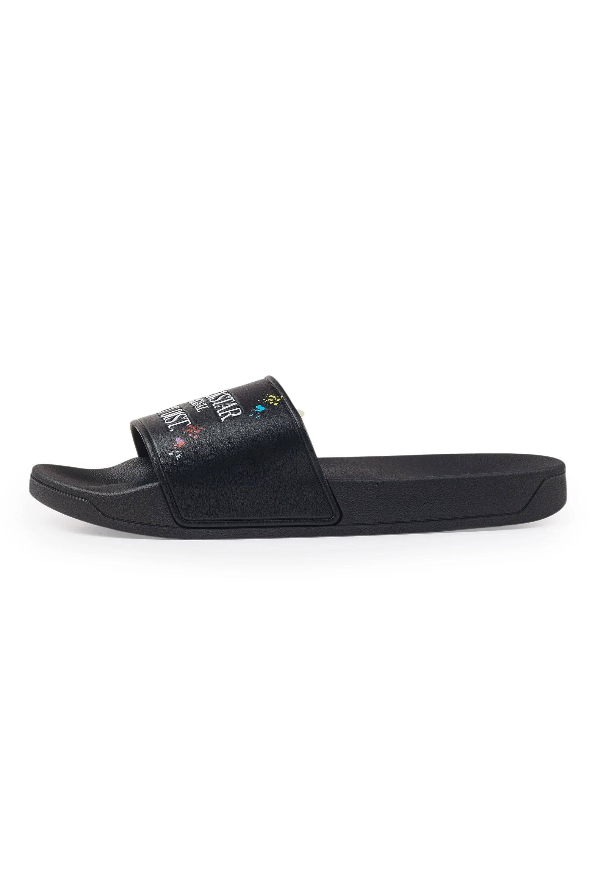 Art Dist Black Graphic Slides