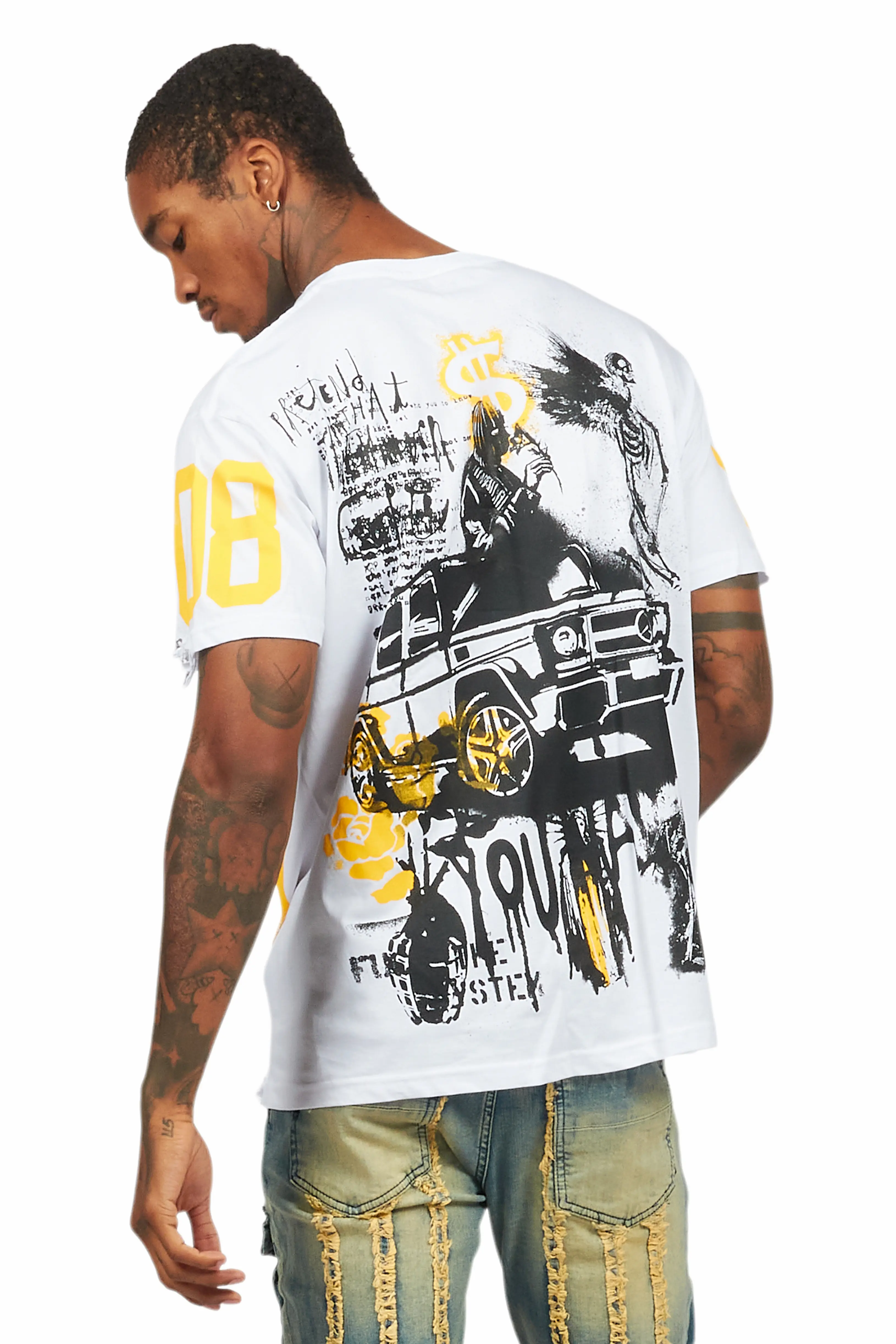 12131-grill-white-yellow-graphic-oversized-t-shirt-5.webp Grill White/Yellow Graphic Oversized T-Shirt