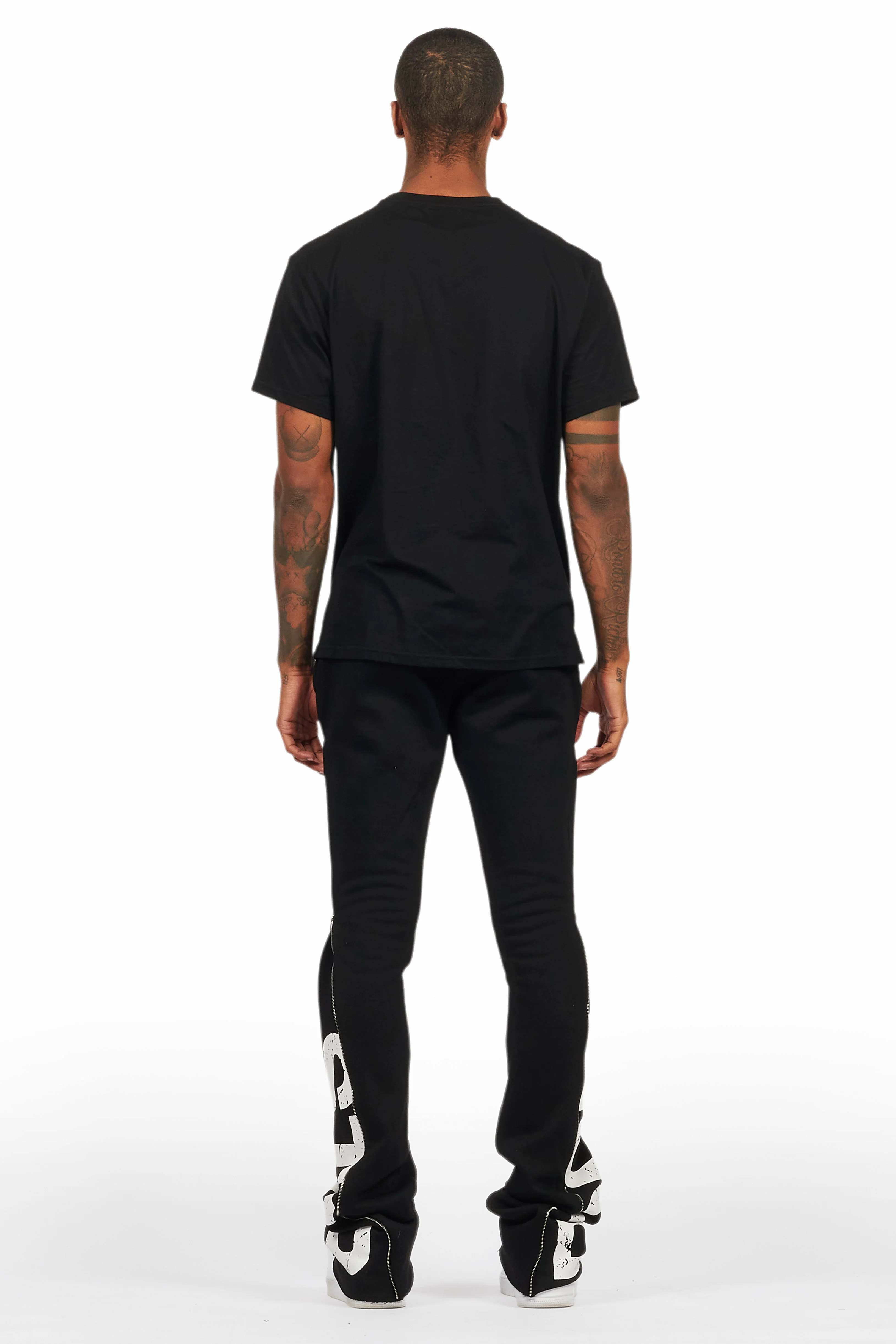 12139-deniska-black-t-shirt-baggy-stacked-flare-track-set-4.webp Deniska Black T-Shirt/Baggy Stacked Flare Track Set