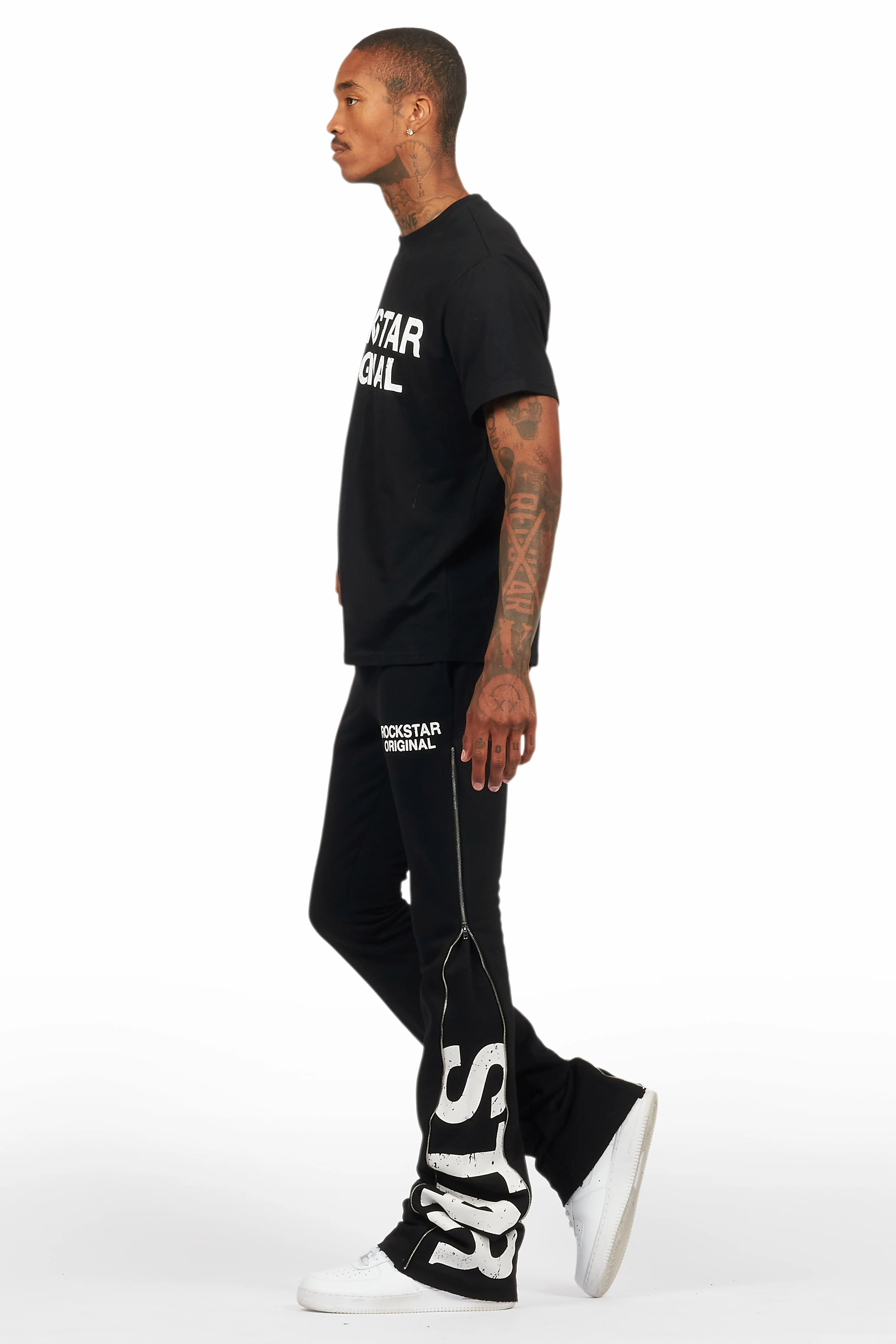 12139-deniska-black-t-shirt-baggy-stacked-flare-track-set-5.webp Deniska Black T-Shirt/Baggy Stacked Flare Track Set