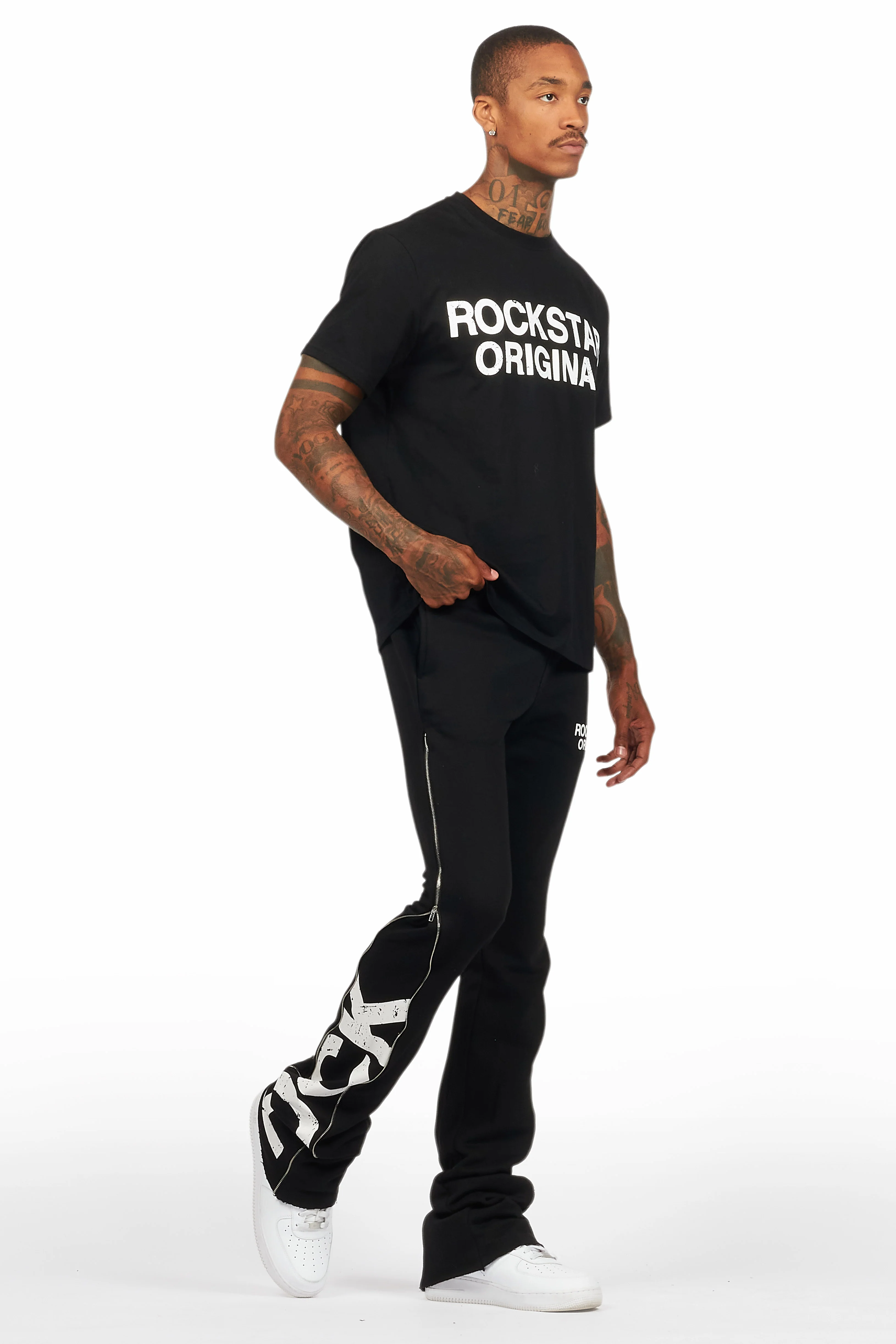12139-deniska-black-t-shirt-baggy-stacked-flare-track-set-6.webp Deniska Black T-Shirt/Baggy Stacked Flare Track Set
